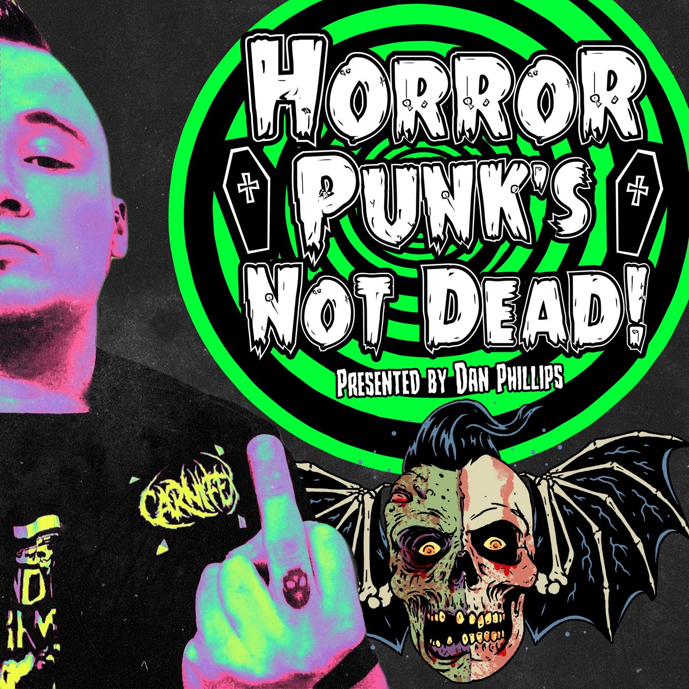 IN-CROWD HouseofHorror PunkIsNotDead
