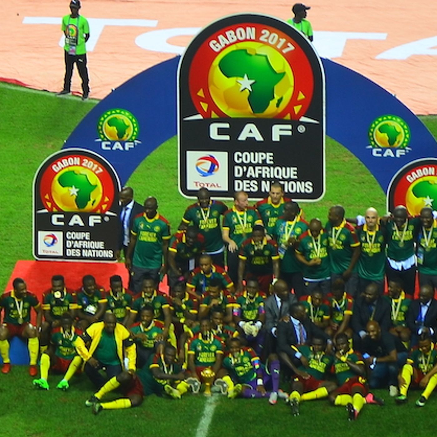 Cameroon Roars 9 January Show 2 - hopes for the host nation + who will be surprise packages? episode artwork