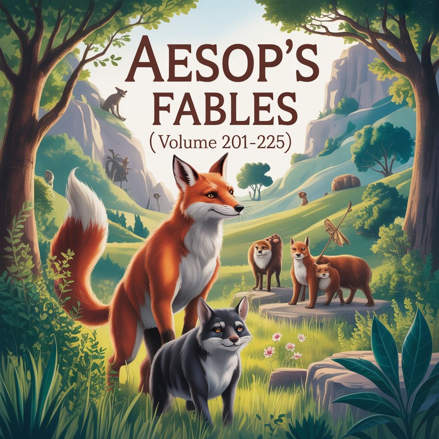 Aesop's Fables: Volume 09 (Fables 201-225)
