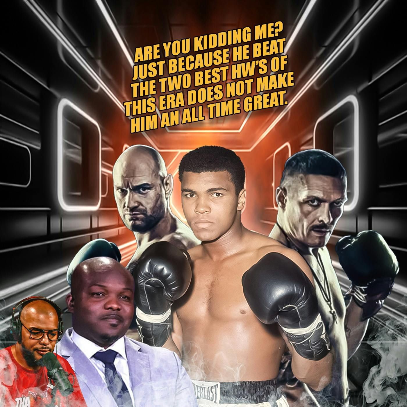 ☎️Oleksandr Usyk Is NOT An All-Time Great❗️Tim Bradley’s Great Debate🔥 episode artwork