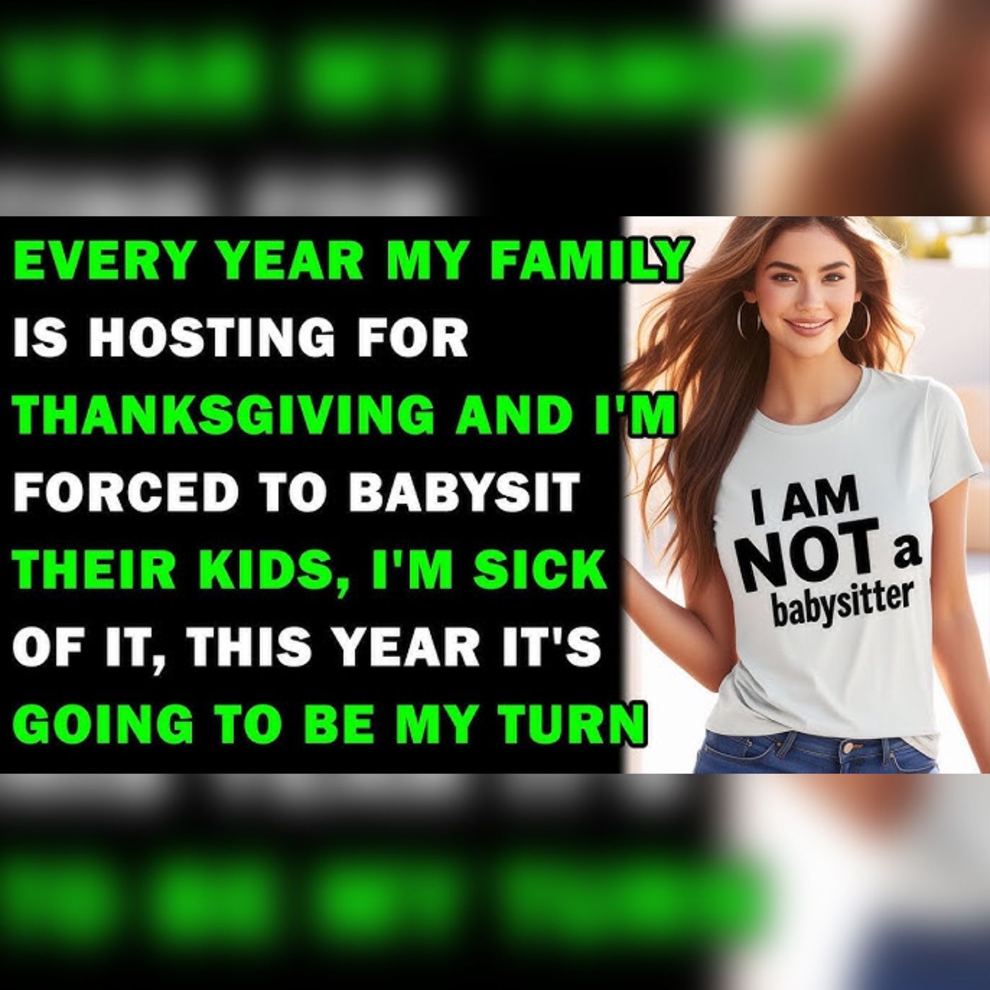 AITA I Decided To Host Thanksgiving, My Family Turned My House Into Disorder - Reddit Family Stories