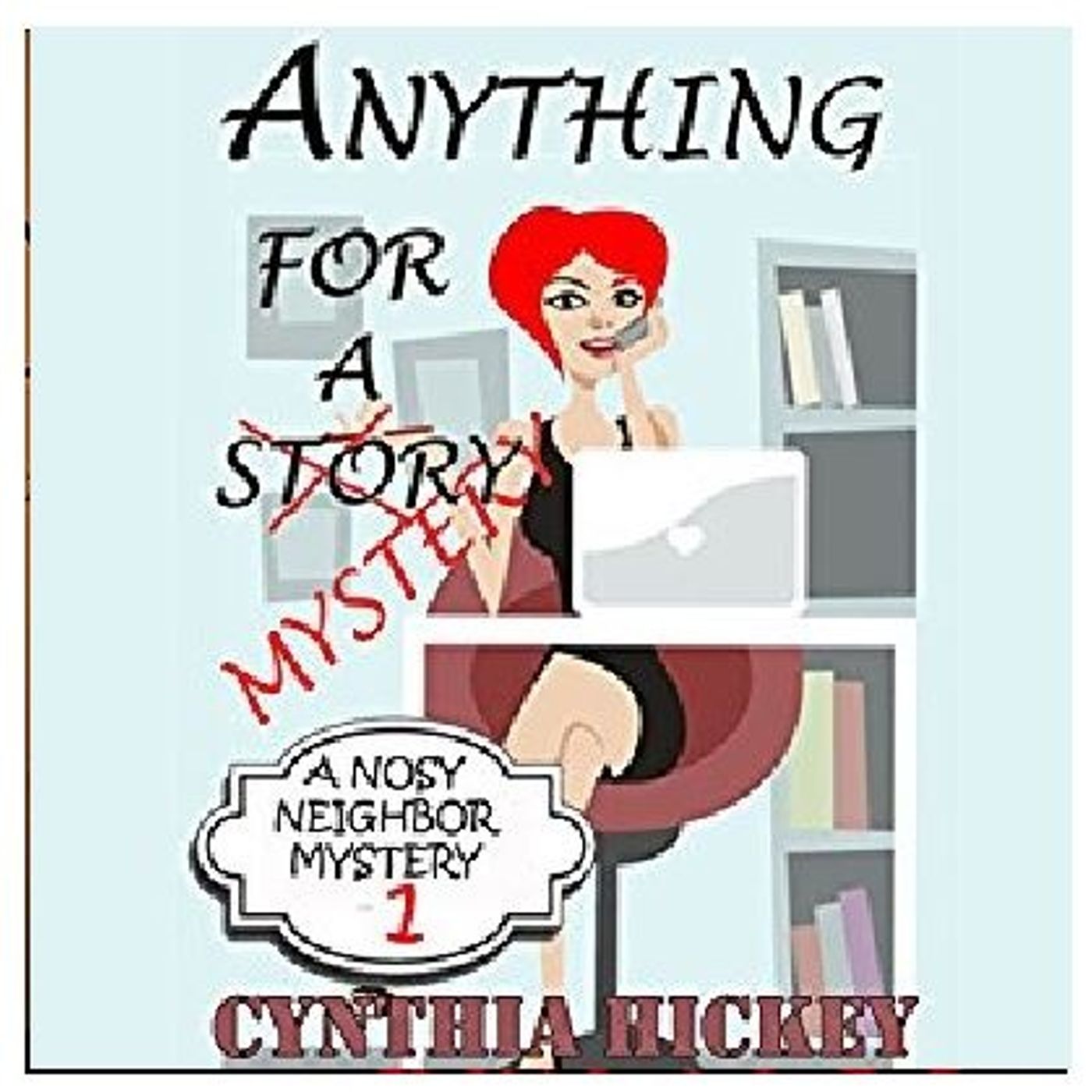 Anything For A Mystery By Cynthia Hickey Narrated By Angel Clark episode artwork