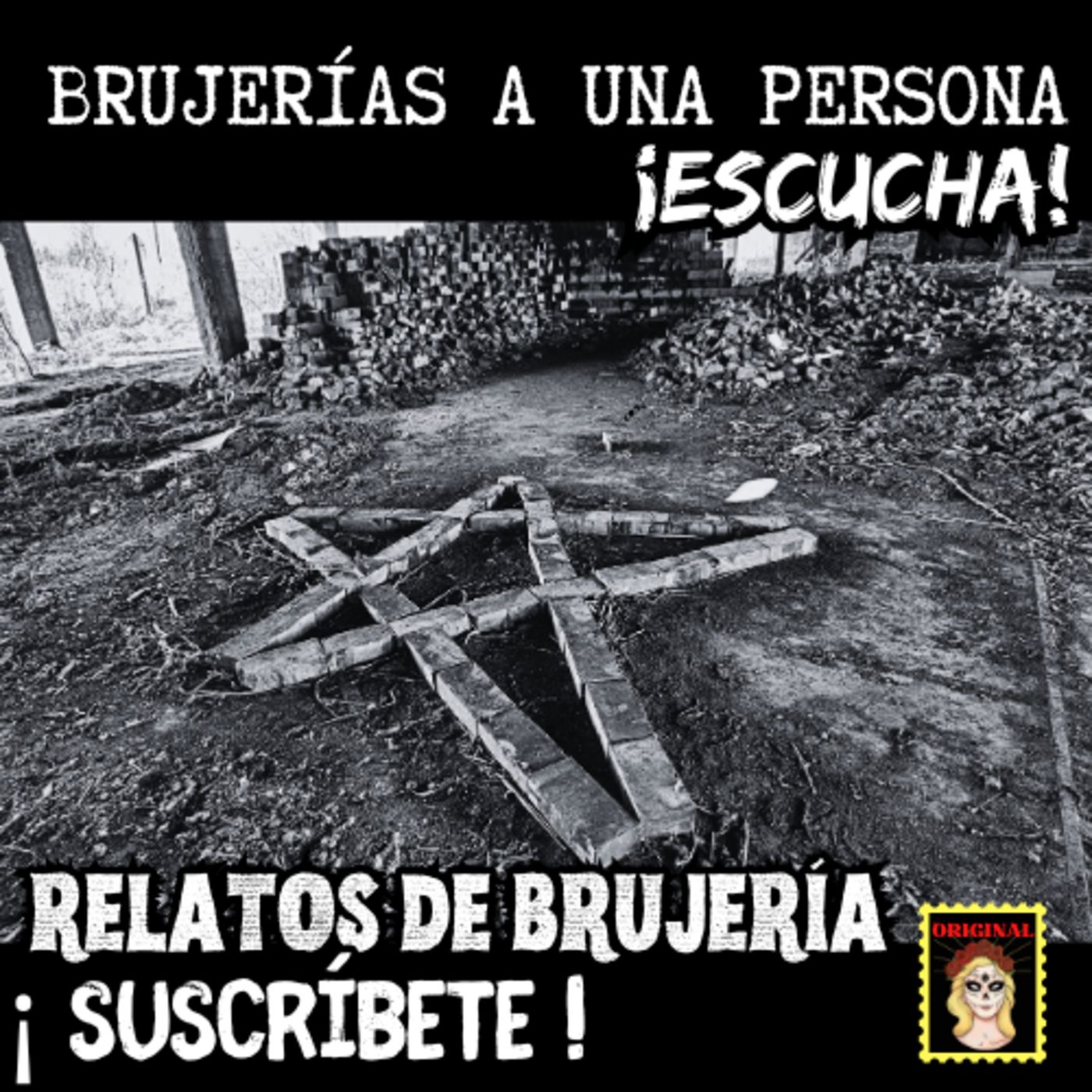 👉3 BRUJERIAS UNA VÍCTIMA💔💔💔BRUJERÍA⎮Relatos de HORROR⎮Viviendo con el miedo - Relatos de brujería episode artwork