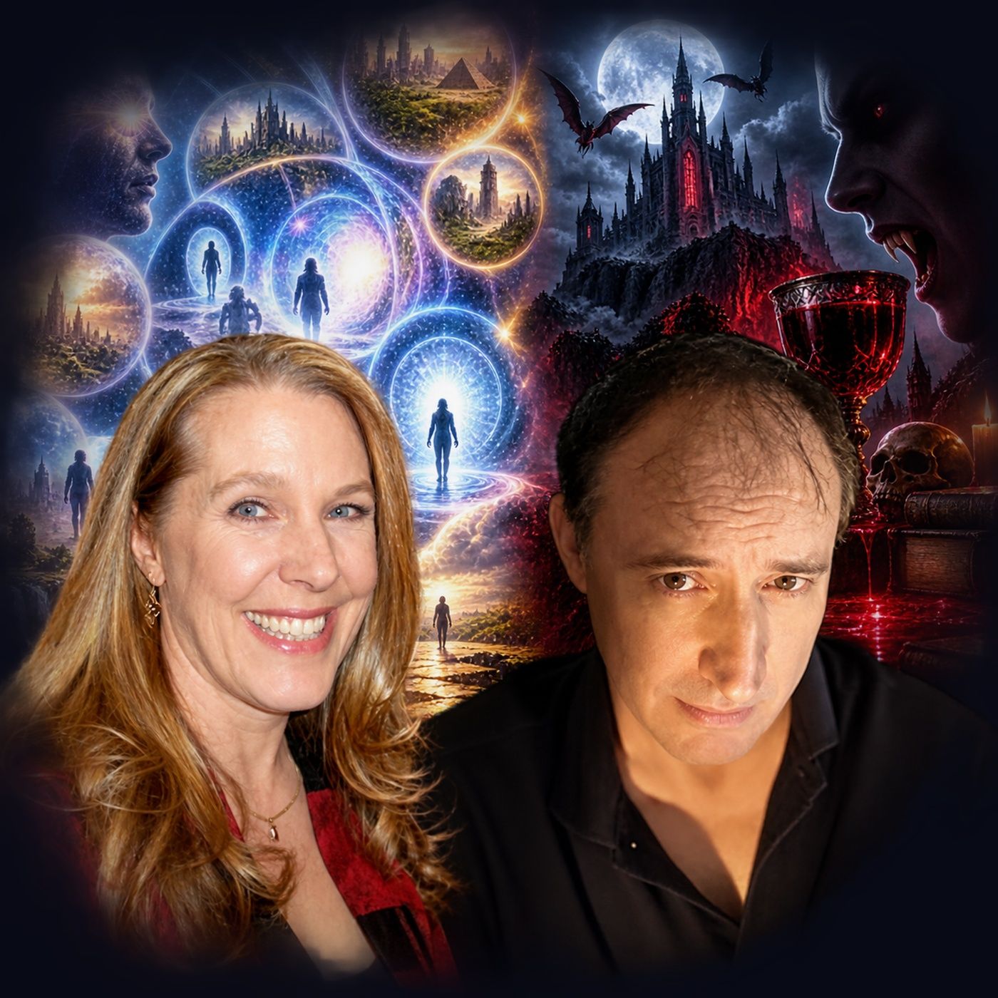 Ep. #217: Mandela Effect and Vampires w/ Cynthia Sue Larson & Douglas Robinson