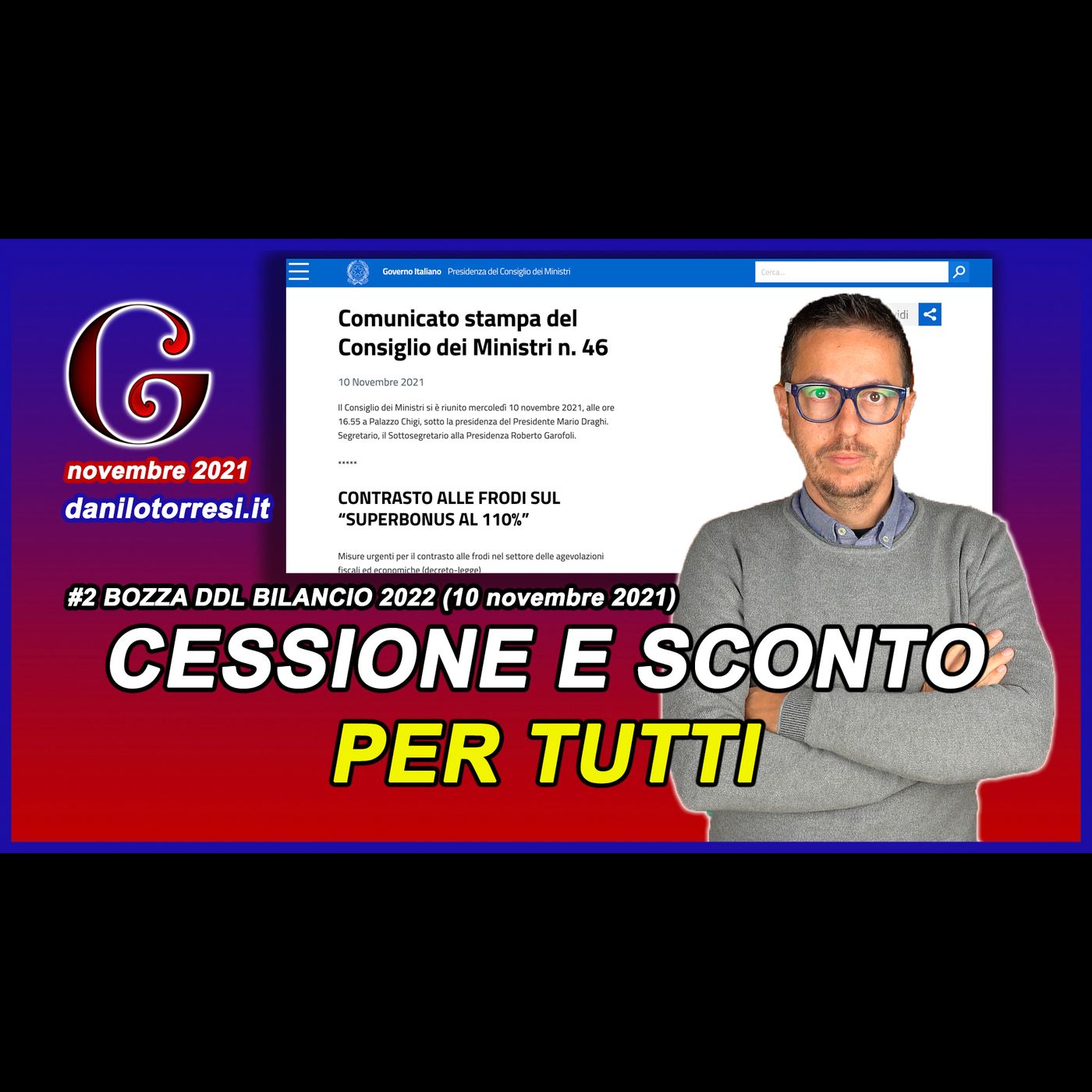 Ultime notizie proroga SCONTO IN FATTURA e cessione del credito al 2024 PER TUTTI episode artwork
