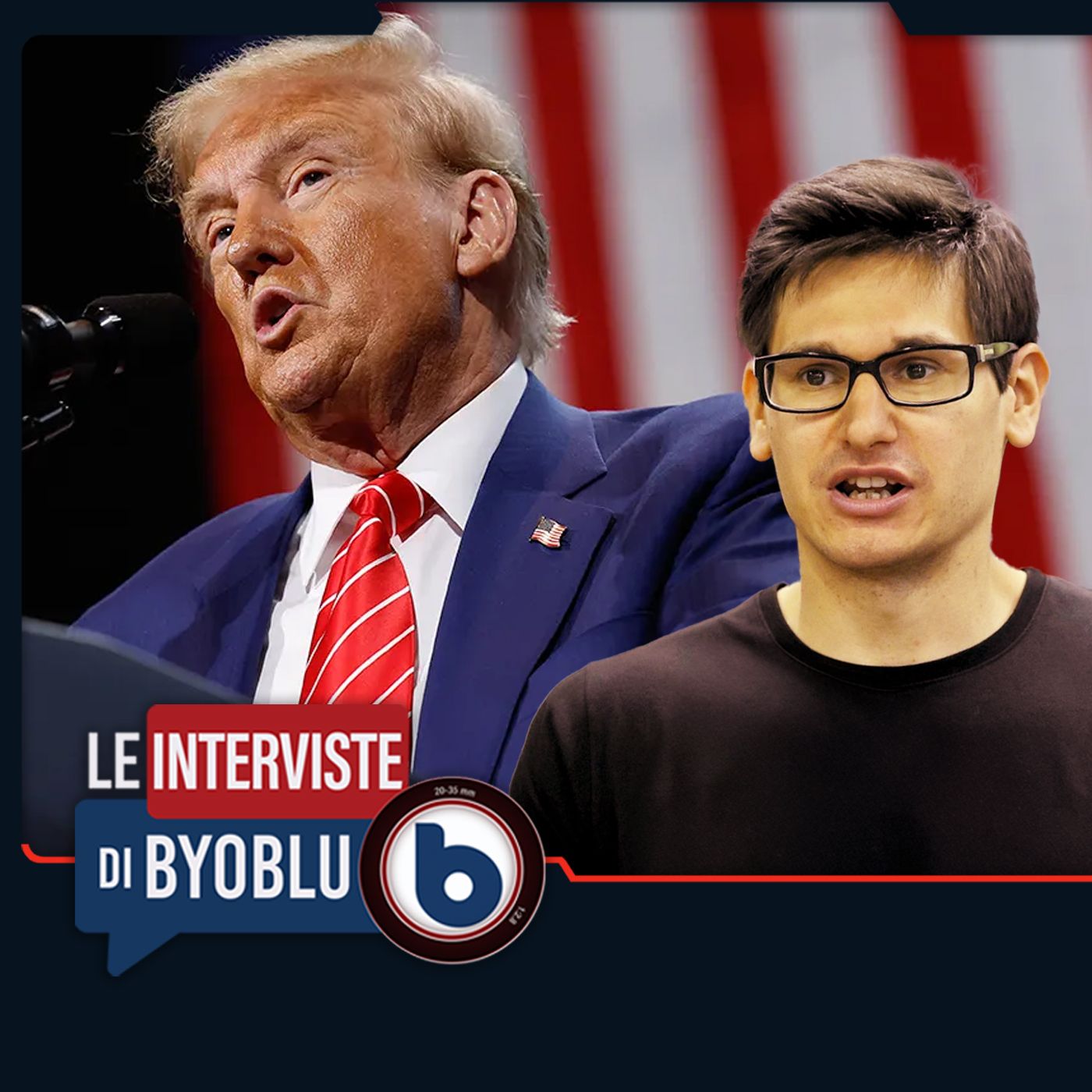 INIZIA LA NUOVA ERA TRUMP - PAOLO BORGOGNONE episode artwork