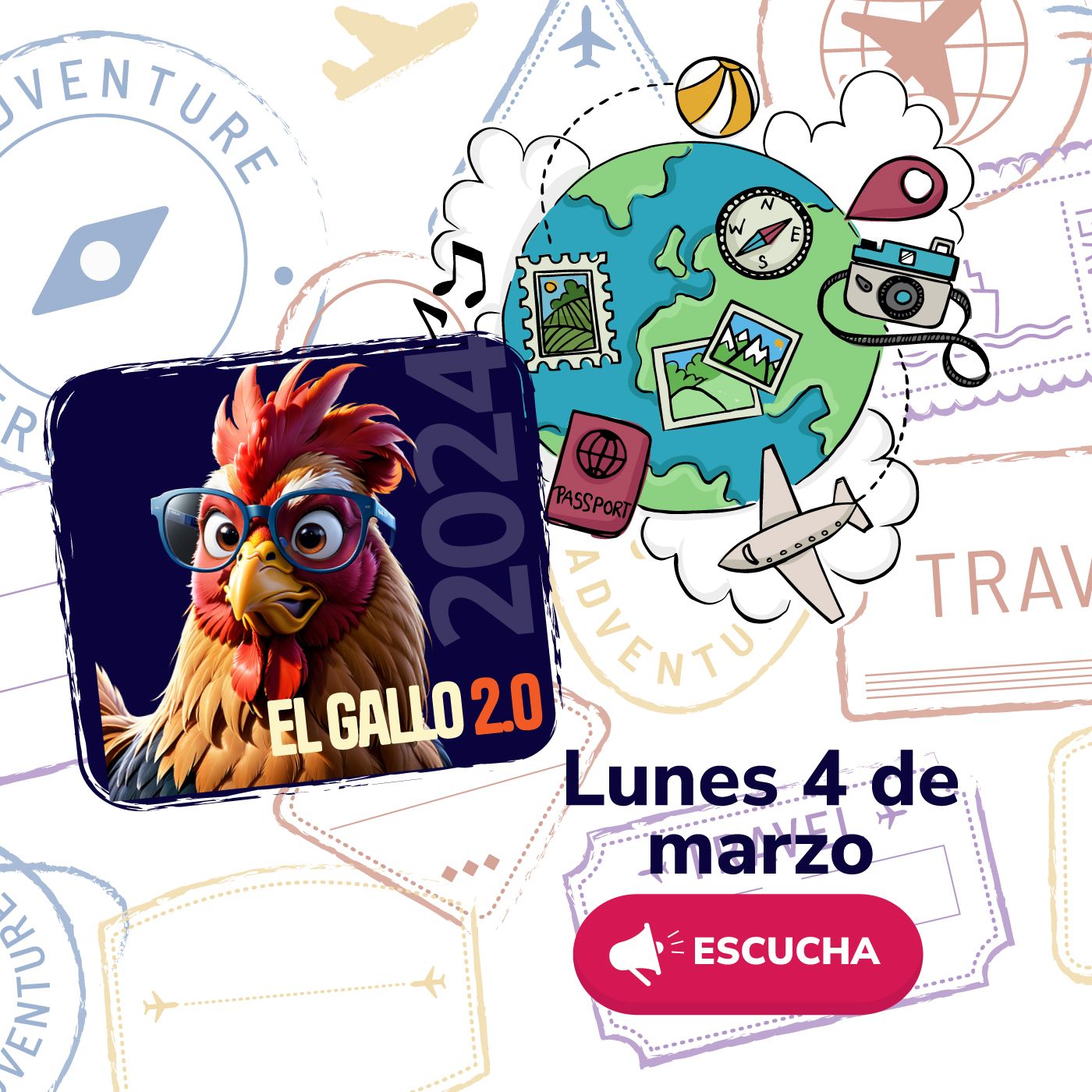 EL GALLO CACAREA