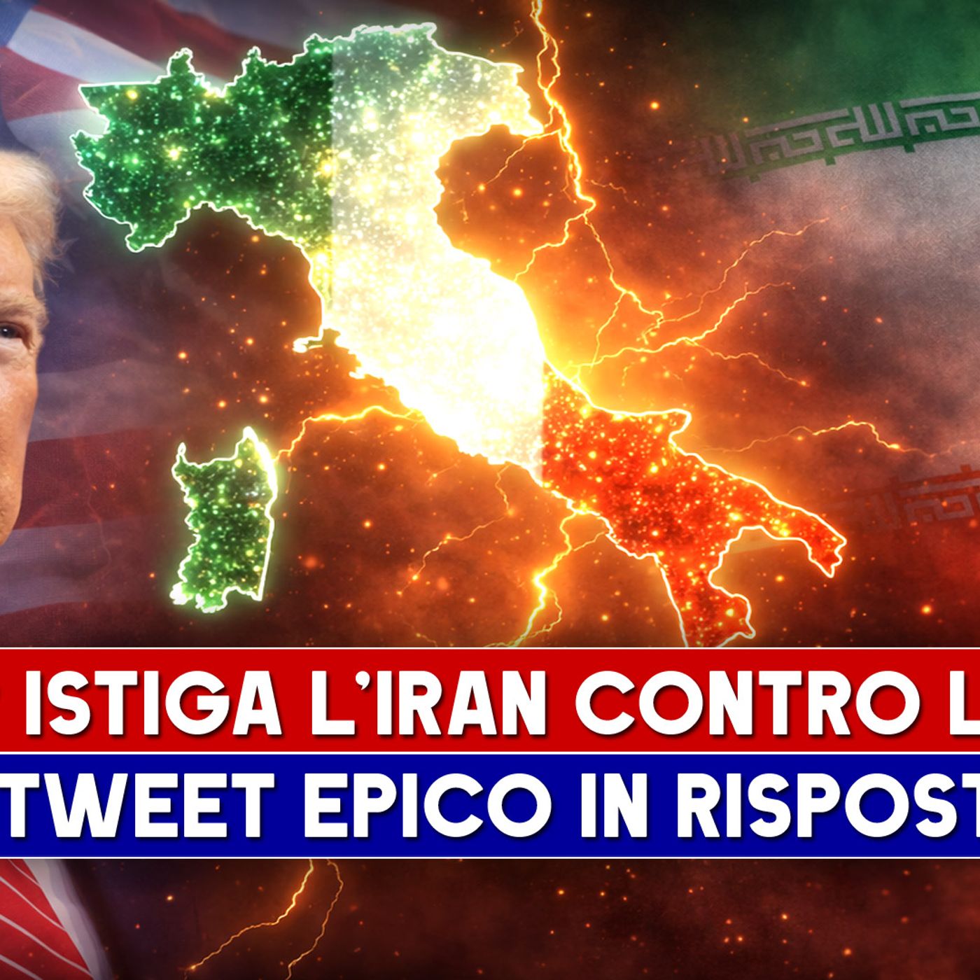 Trump Istiga L'Iran Ad Attaccare L'Italia: La Risposta Epica Ed Inaspettata!
