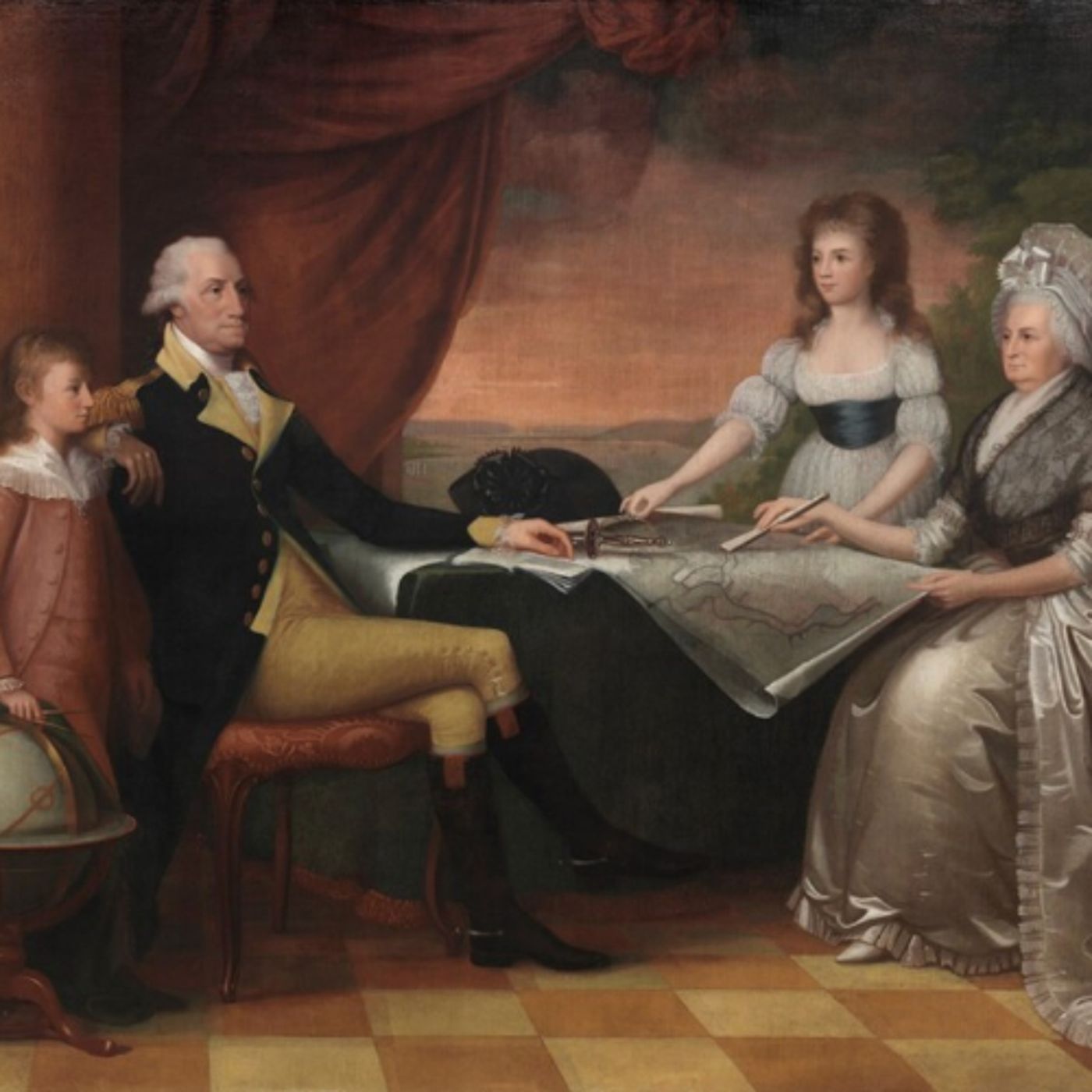 Ep. 110 – George Washington 's Presidency and Later Life episode artwork