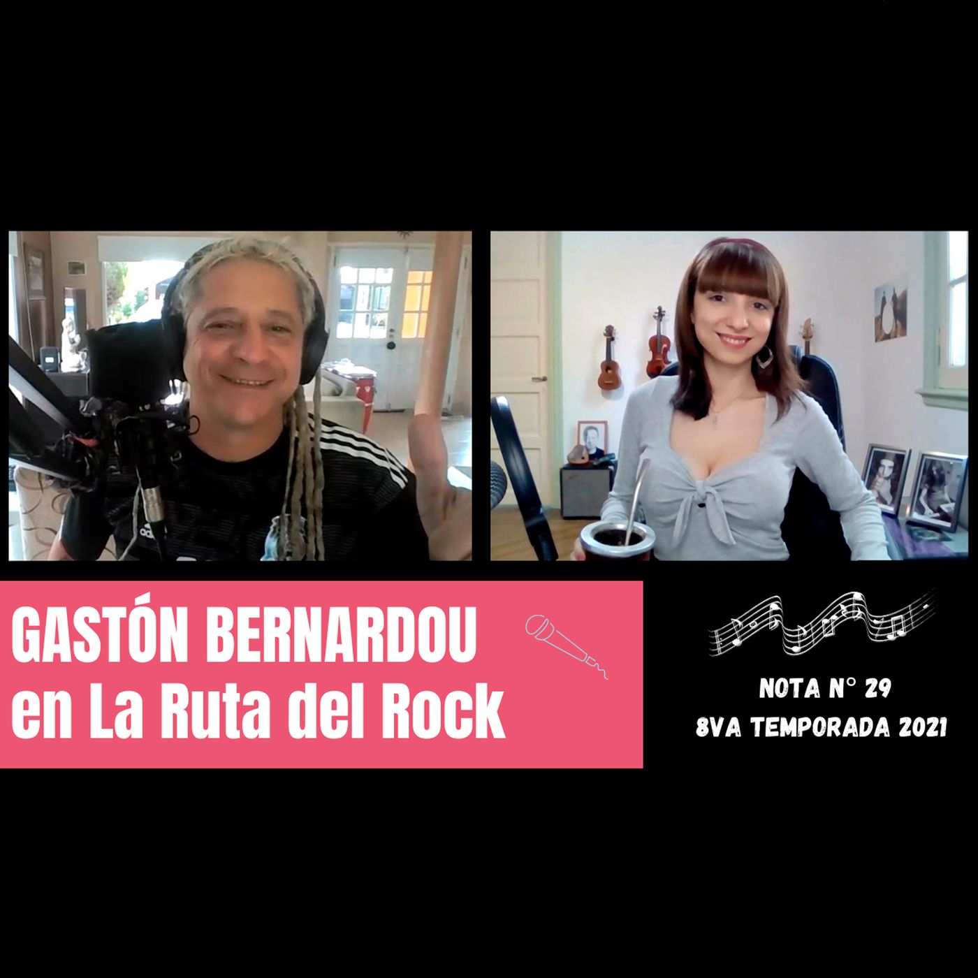 La Ruta del Rock con Gastón Bernardou episode artwork