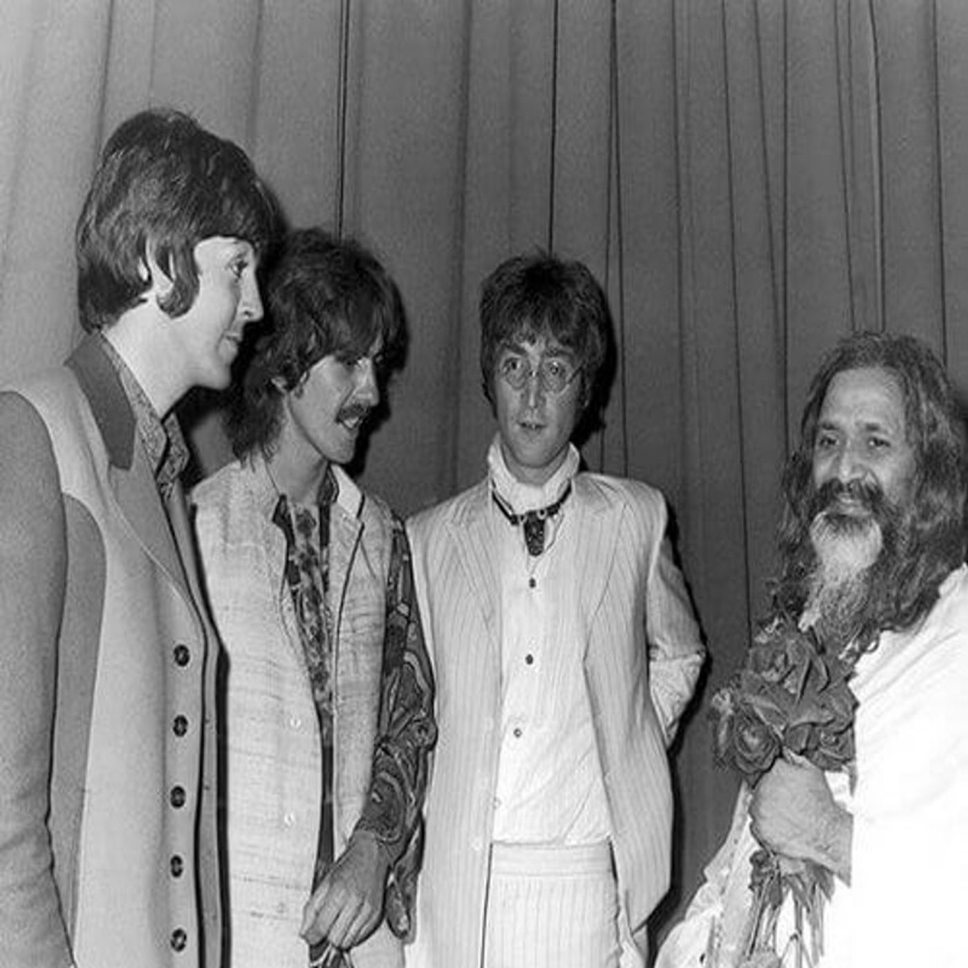 El Club de los Beatles: Conociendo al Maharishi Mahesh Yogi episode artwork