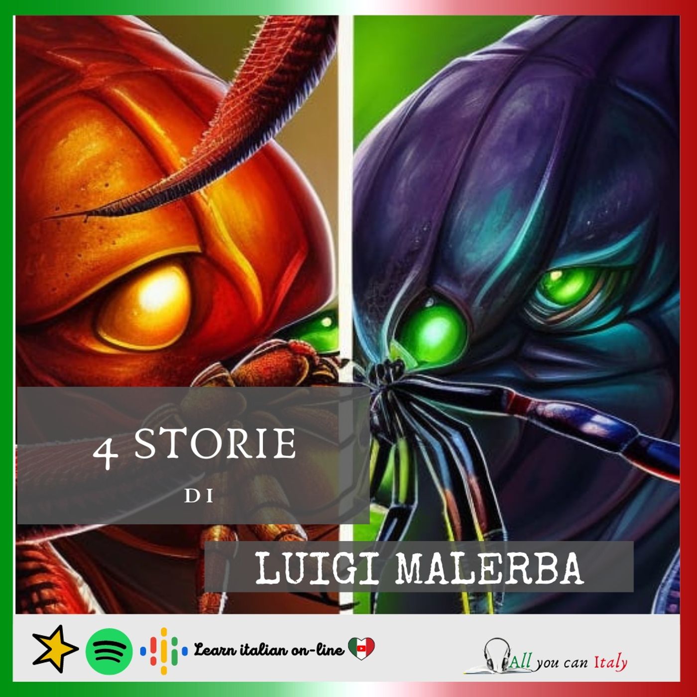 Luigi Malerba - 3 brevi racconti episode artwork