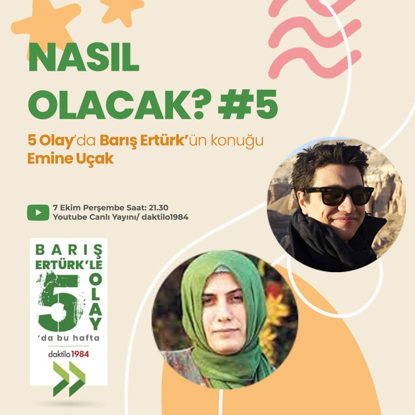 Nasıl Olacak #5 | Konuk: Emine Uçak episode artwork