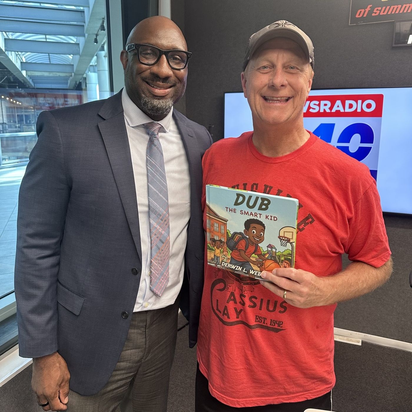 Derwin Webb authors his own childhood story in DUB, THE SMART KID episode artwork