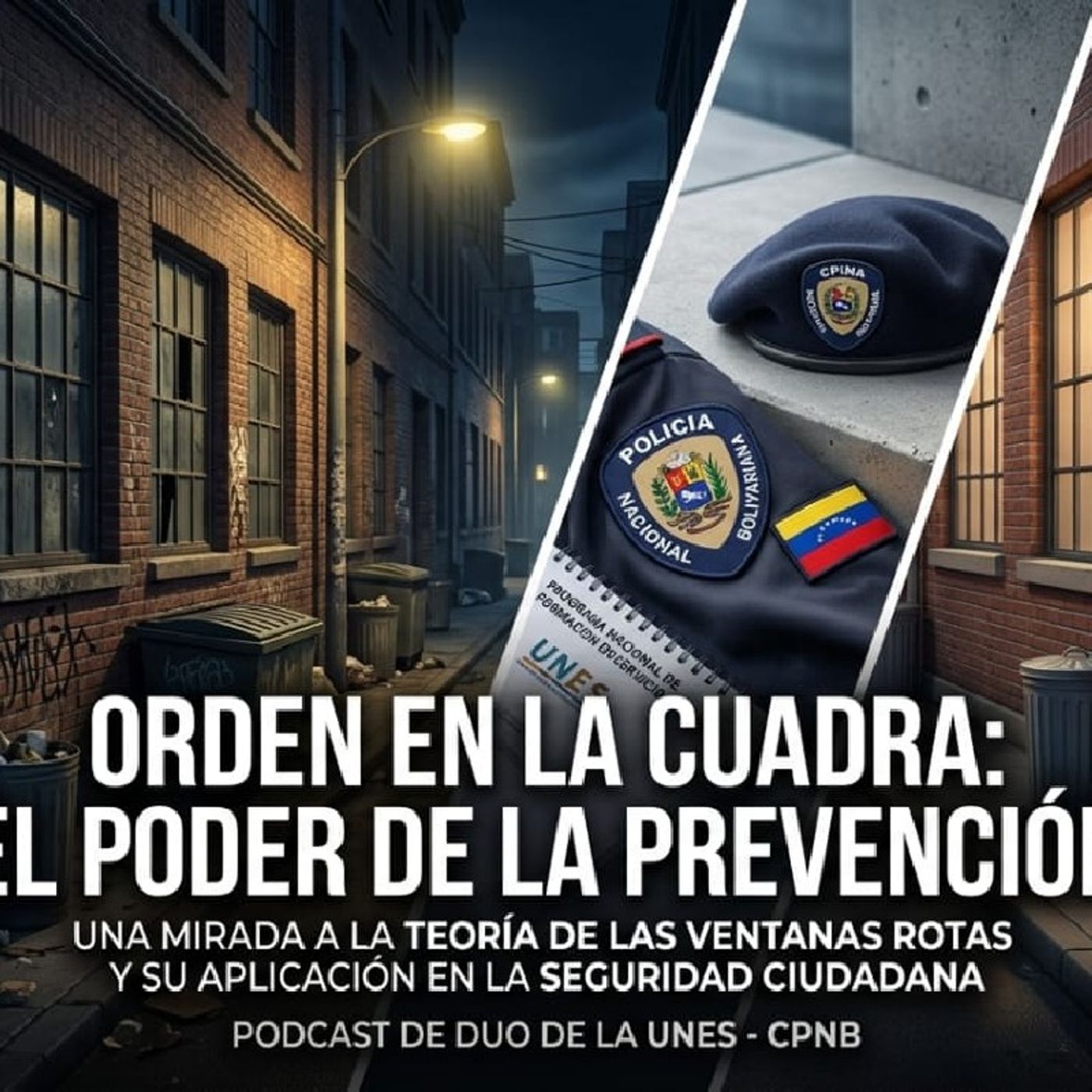 Orden en la Cuadra: El Poder de la Prevención episode artwork