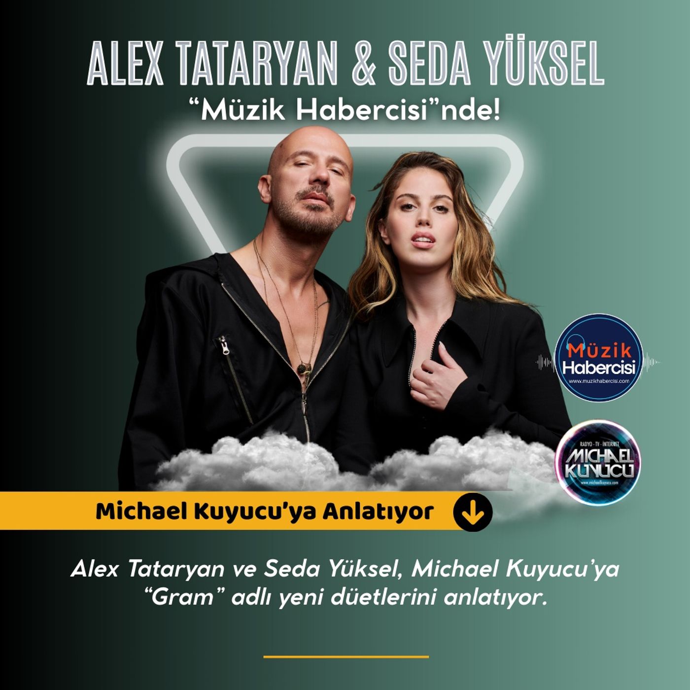Aşk Senin Adın Şarkısı Alex ile Seda'yı Nasıl Bir Araya Getirdi? (Röportaj) Aşk Senin Adın Şarkısı Alex ile Seda'yı Nasıl Bir Araya Getirdi? (Röportaj)