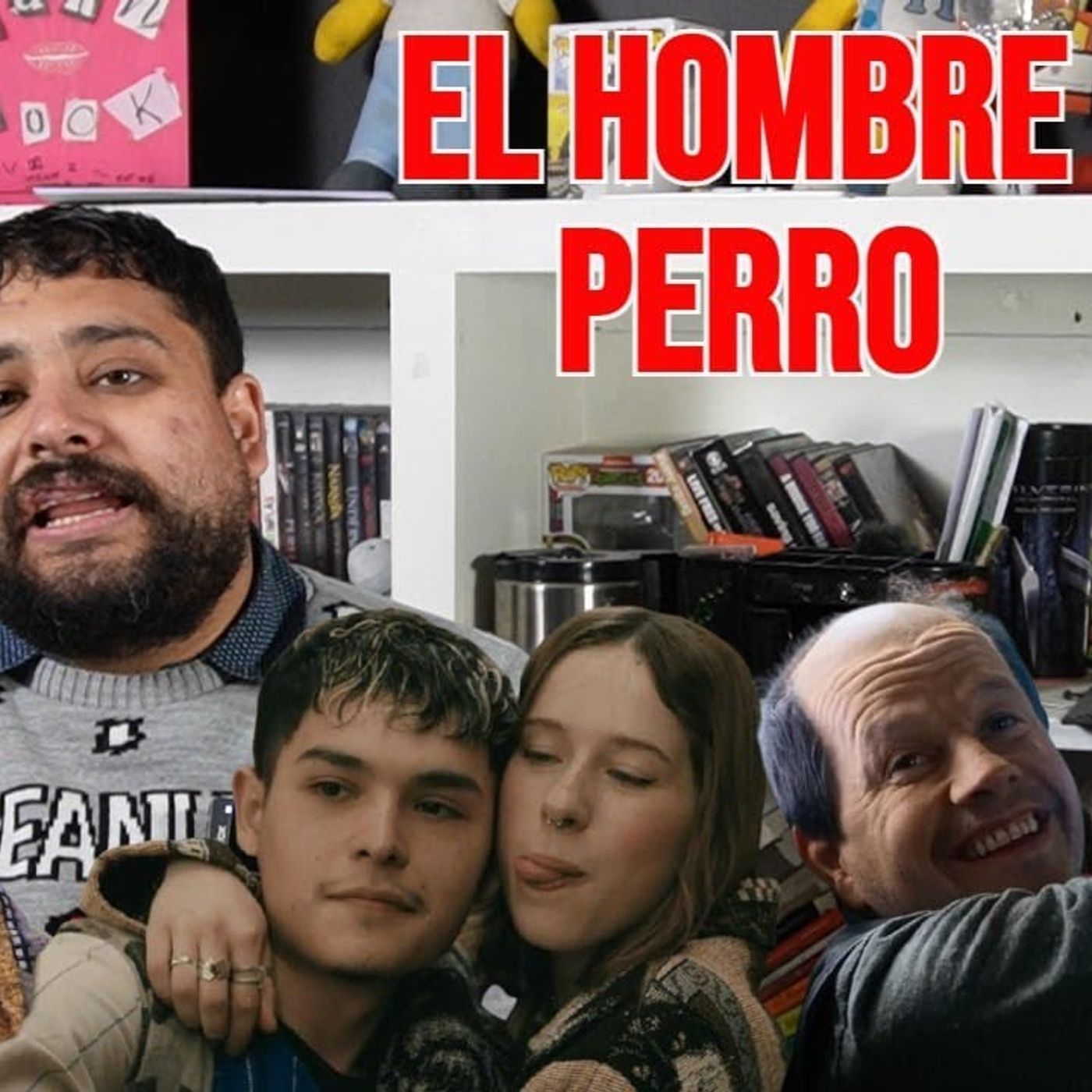 El Hombre Perro.- Cineducación episode artwork
