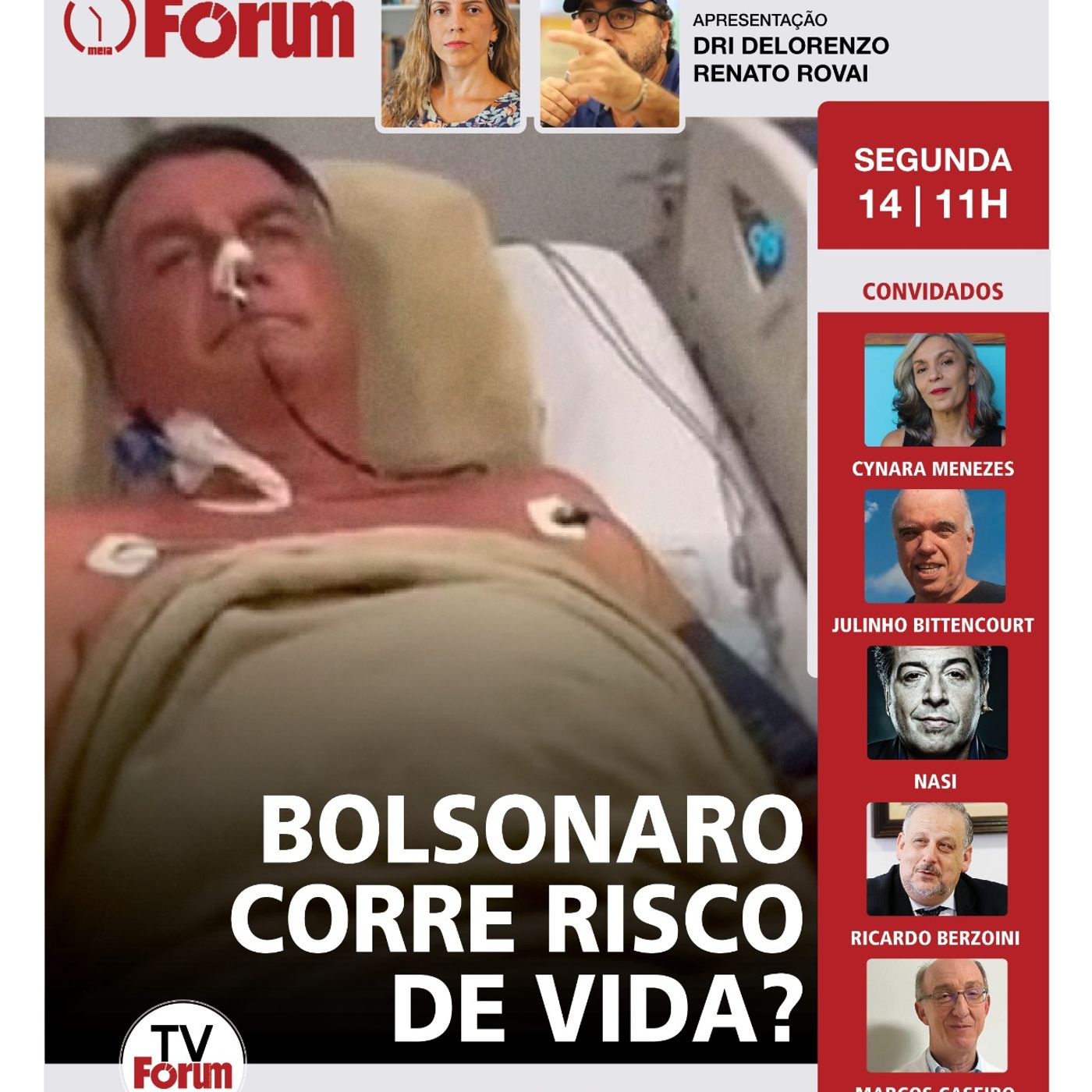 Por que Michelle interferiu na cirurgia de Bolsonaro | Armínio Fraga quer congelar salário mínimo episode artwork