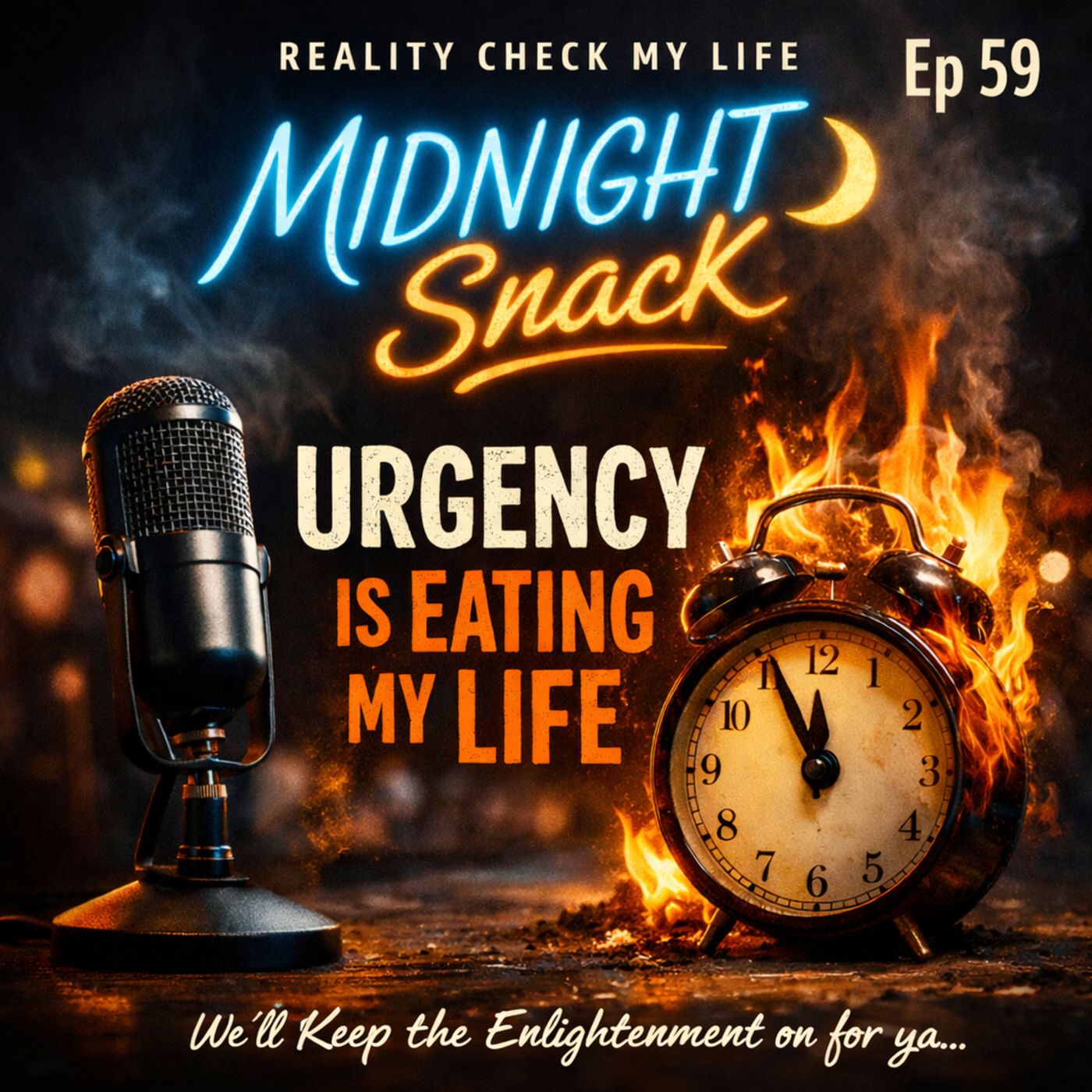 Midnight Snack E59: Urgency Is Eating My Life episode artwork