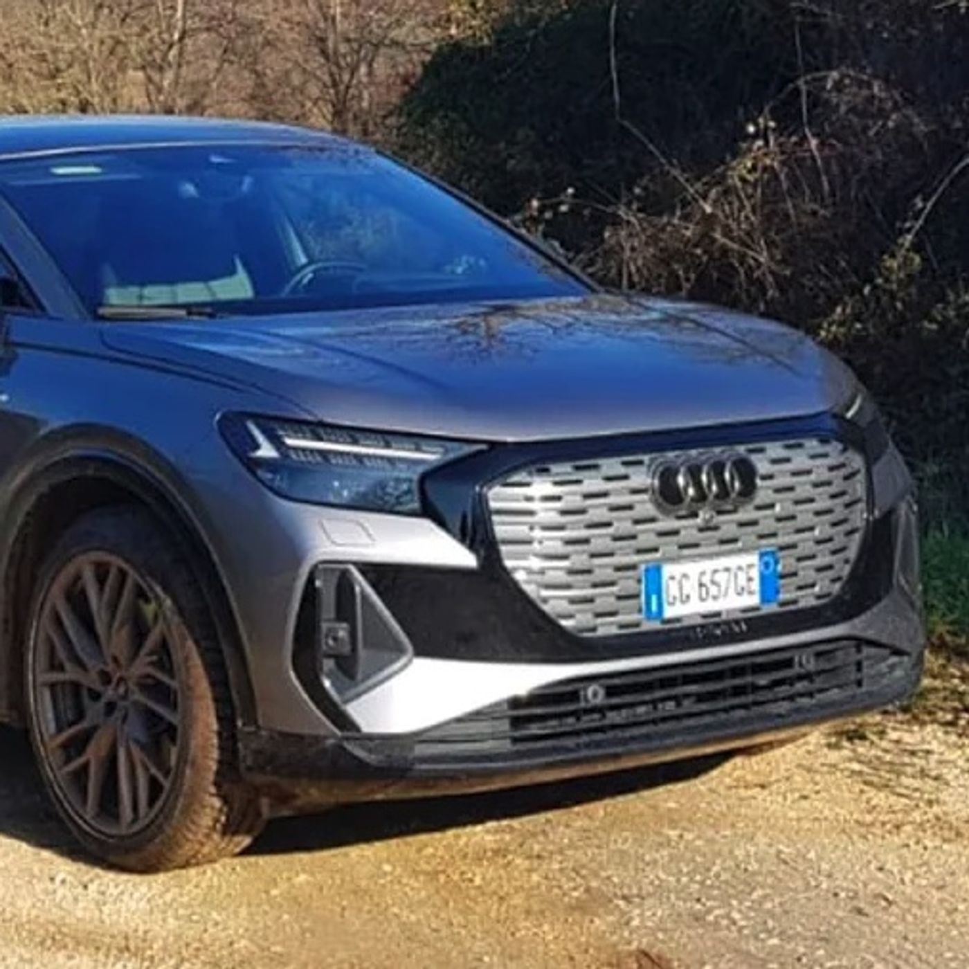 Audi Q4 Sportback 50 e-tron Quattro - Non rinuncia a niente episode artwork