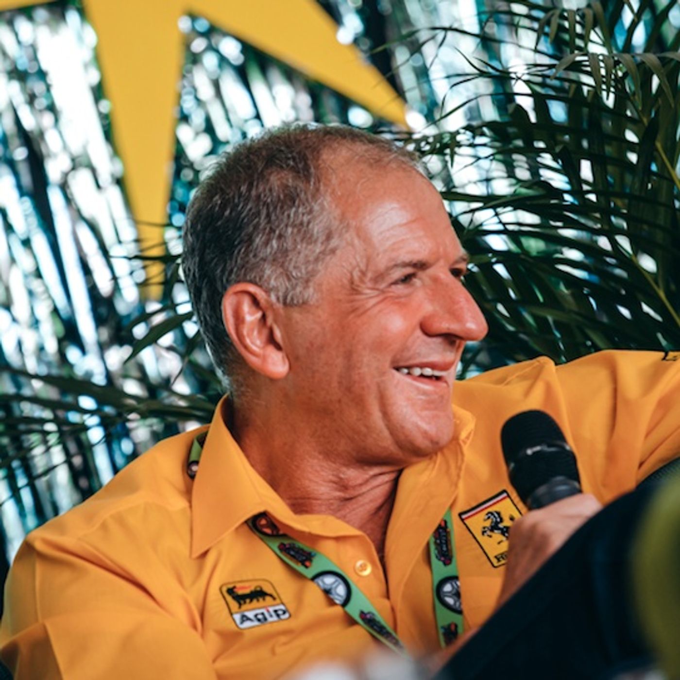 Jody Scheckter: Dal rosso al verde.