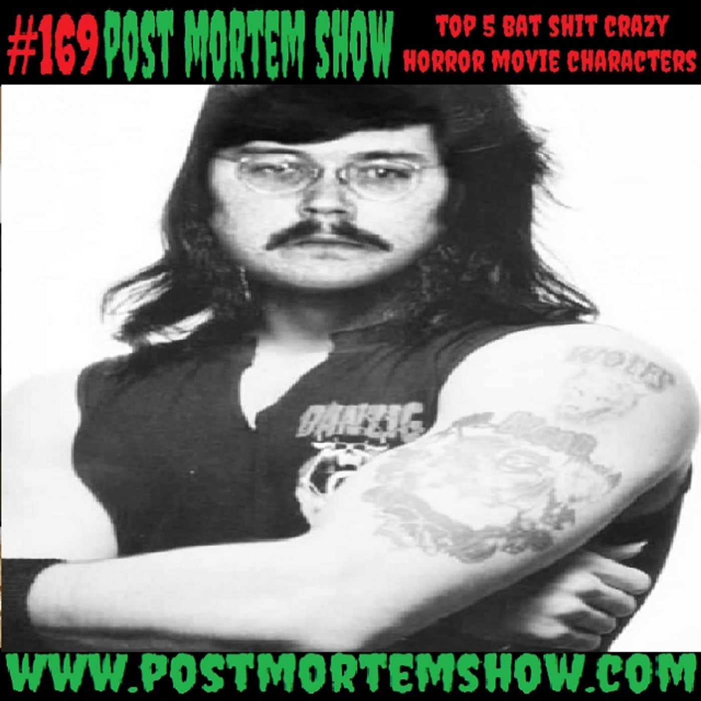 e169 - Bangin' Heads with Big Ed (Top 5 Bat Shit Crazy Horror Movie Characters)