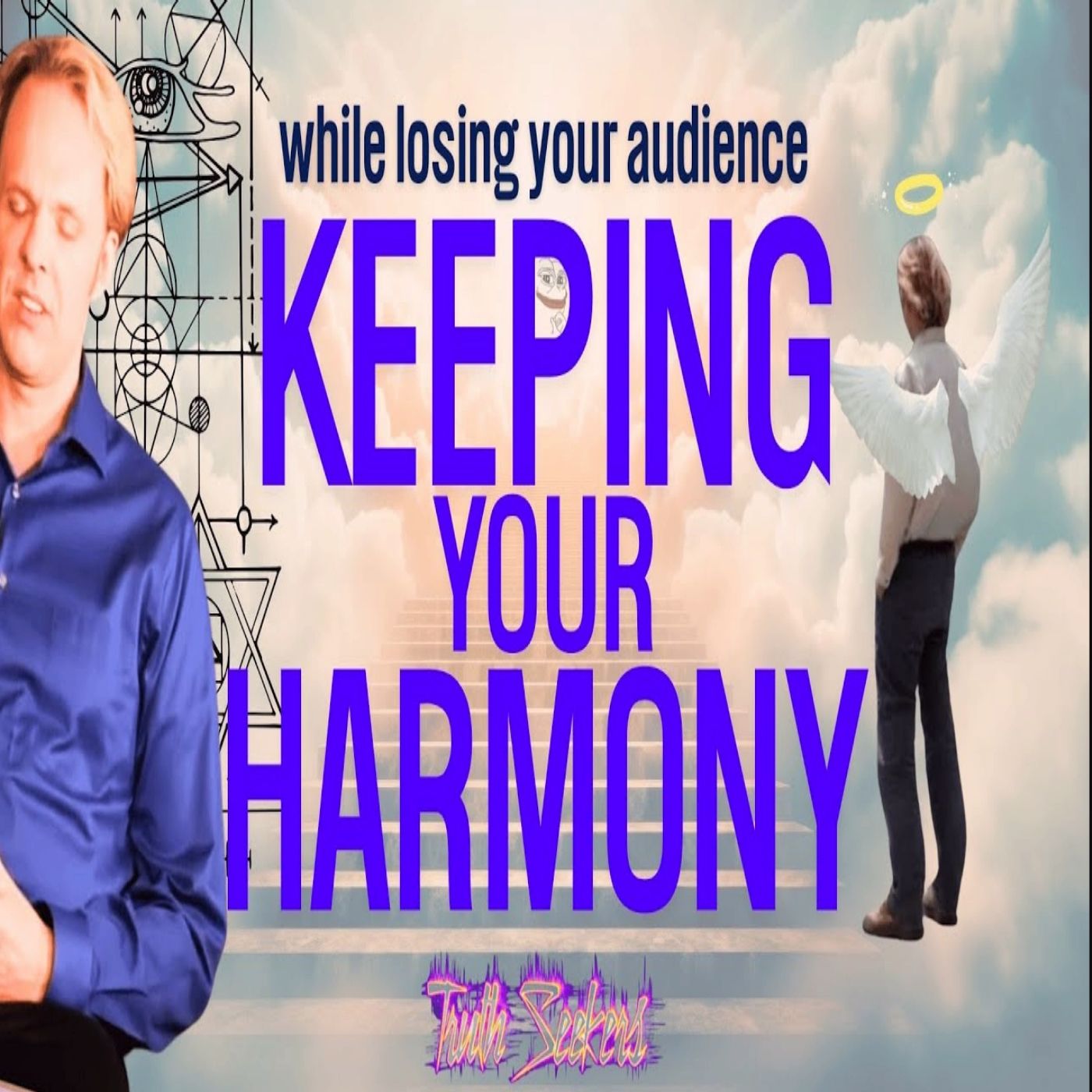 David Wilcock EXPOSED! Keeping your harmony? While losing your audience!