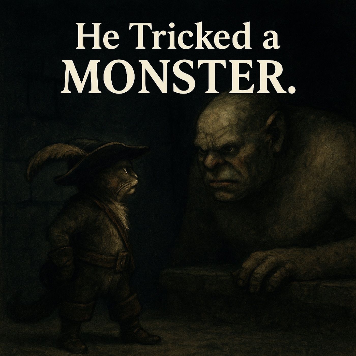 He was broke. He had no plan. Just a talking cat with a taste for manipulation.