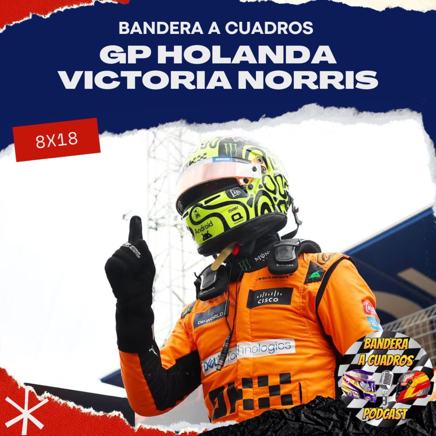 BANDERA A CUADROS - Podcast de F1