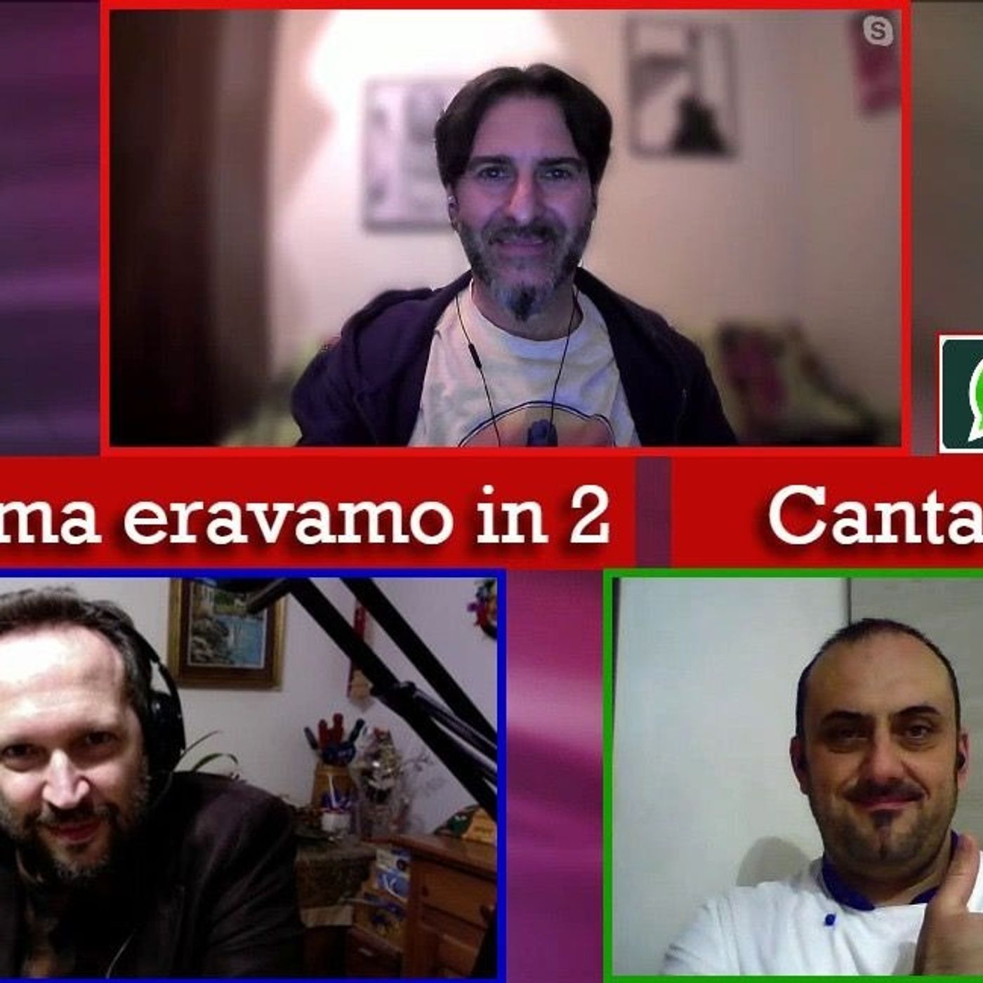 SE PRIMA ERAVAMO IN 2 - Quarta stagione