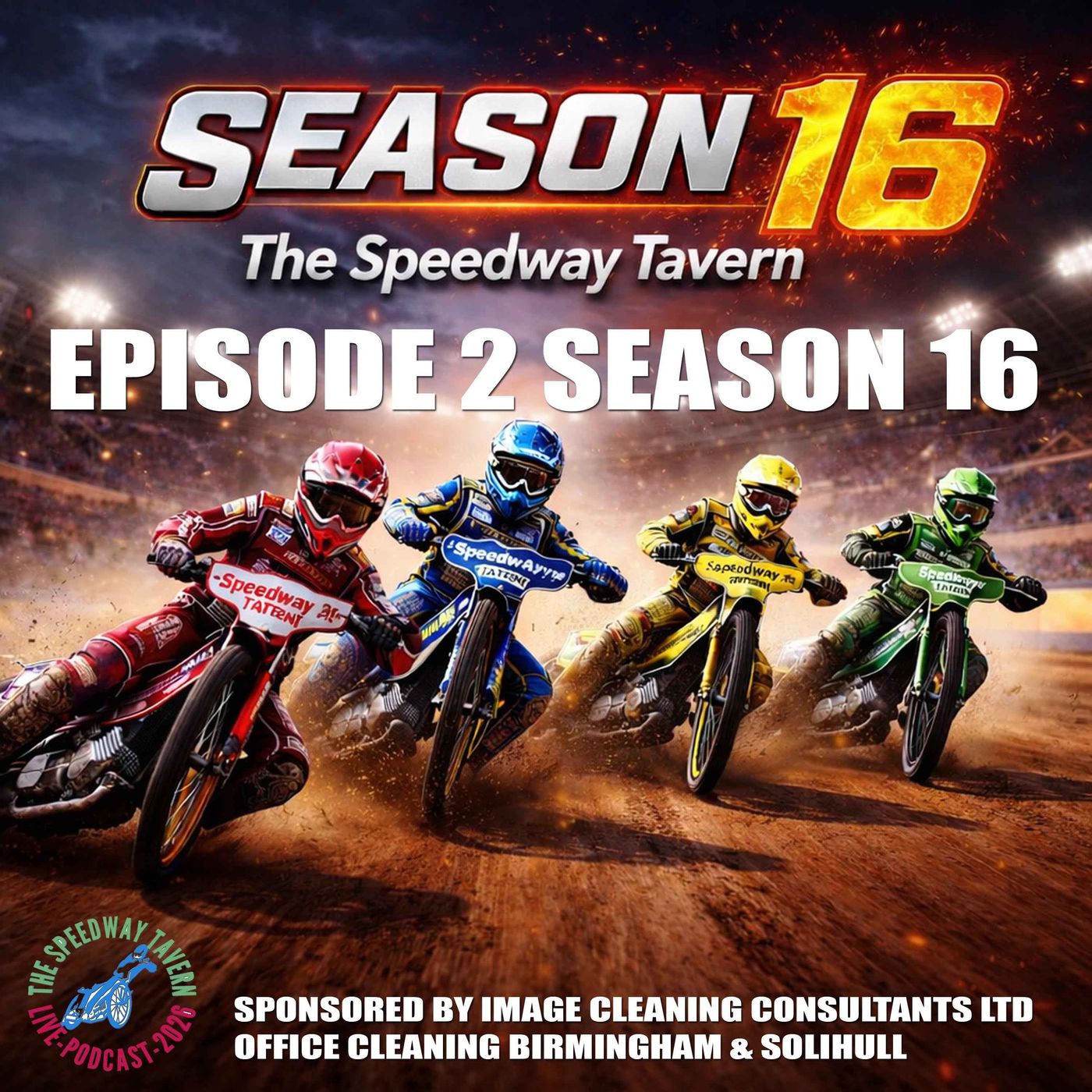 Speedway Tavern Podcast Episode 2 Season 16
