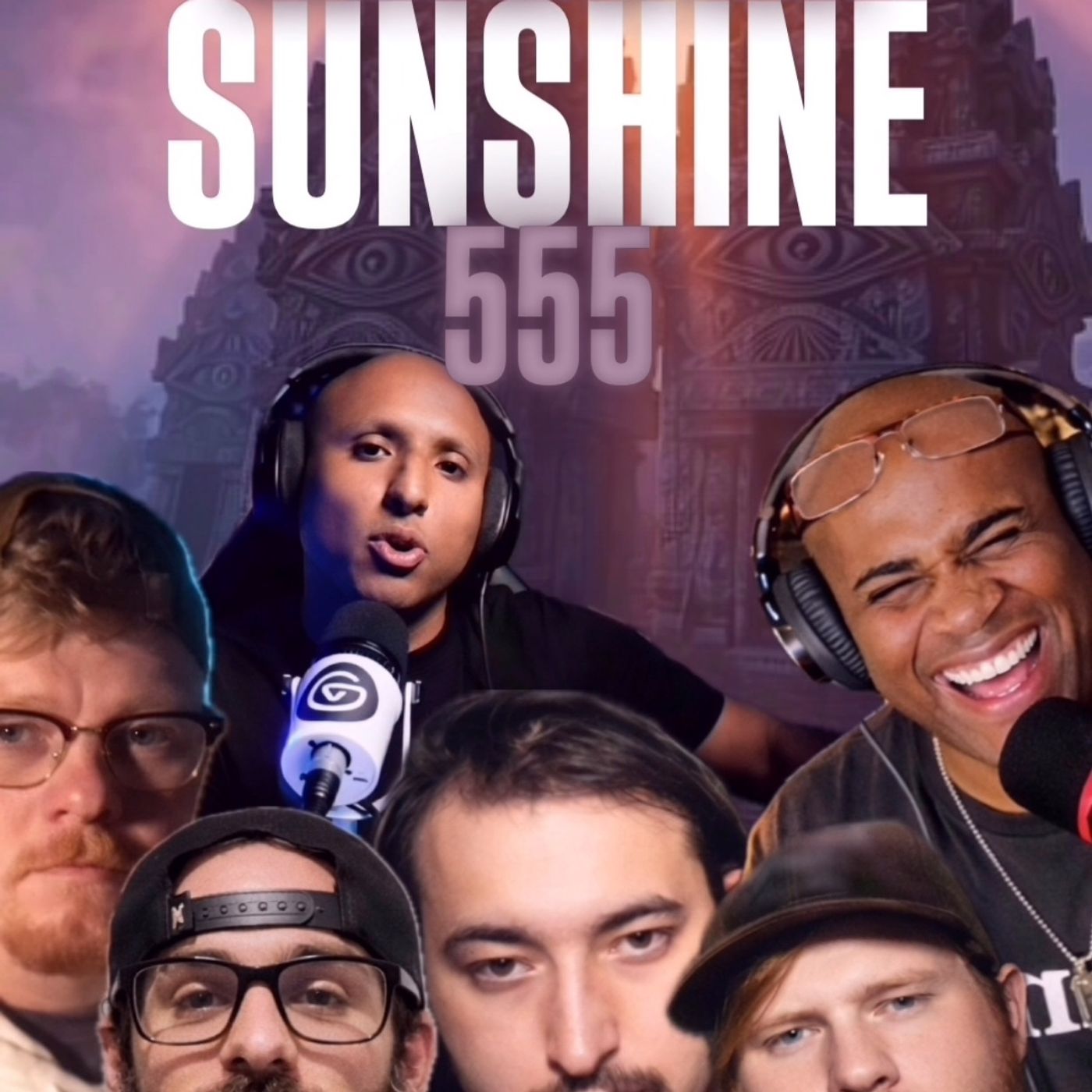 Sunshine 555! Ft. Webb of Mysteries, The Testimonies, Hometown Prophet, Rebel Pod