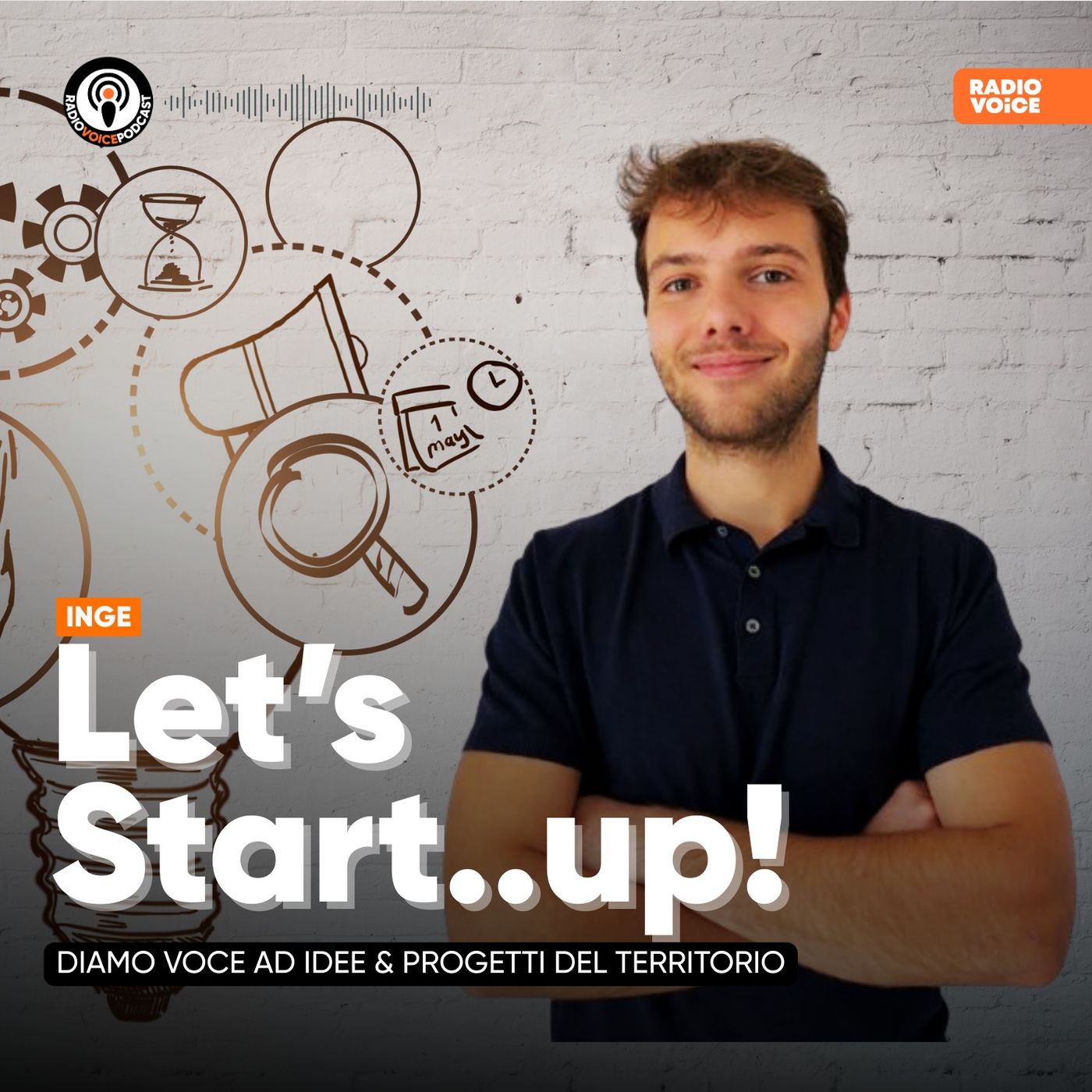 Let's Start up! - Radio Voice podcast artwork