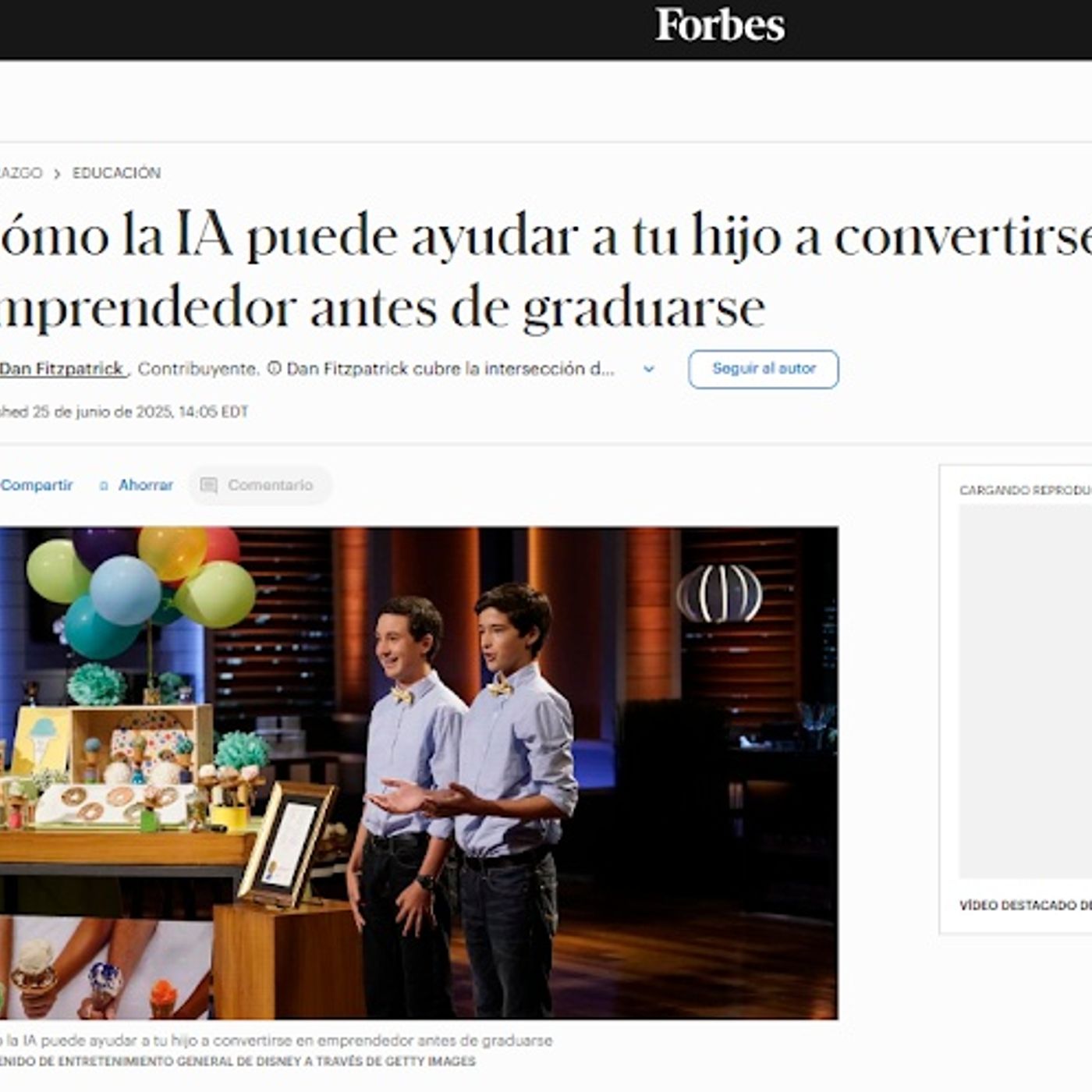 Como puede ayudar la IA a sus alumnos a convertirse en emprendedores antes de graduarse episode artwork