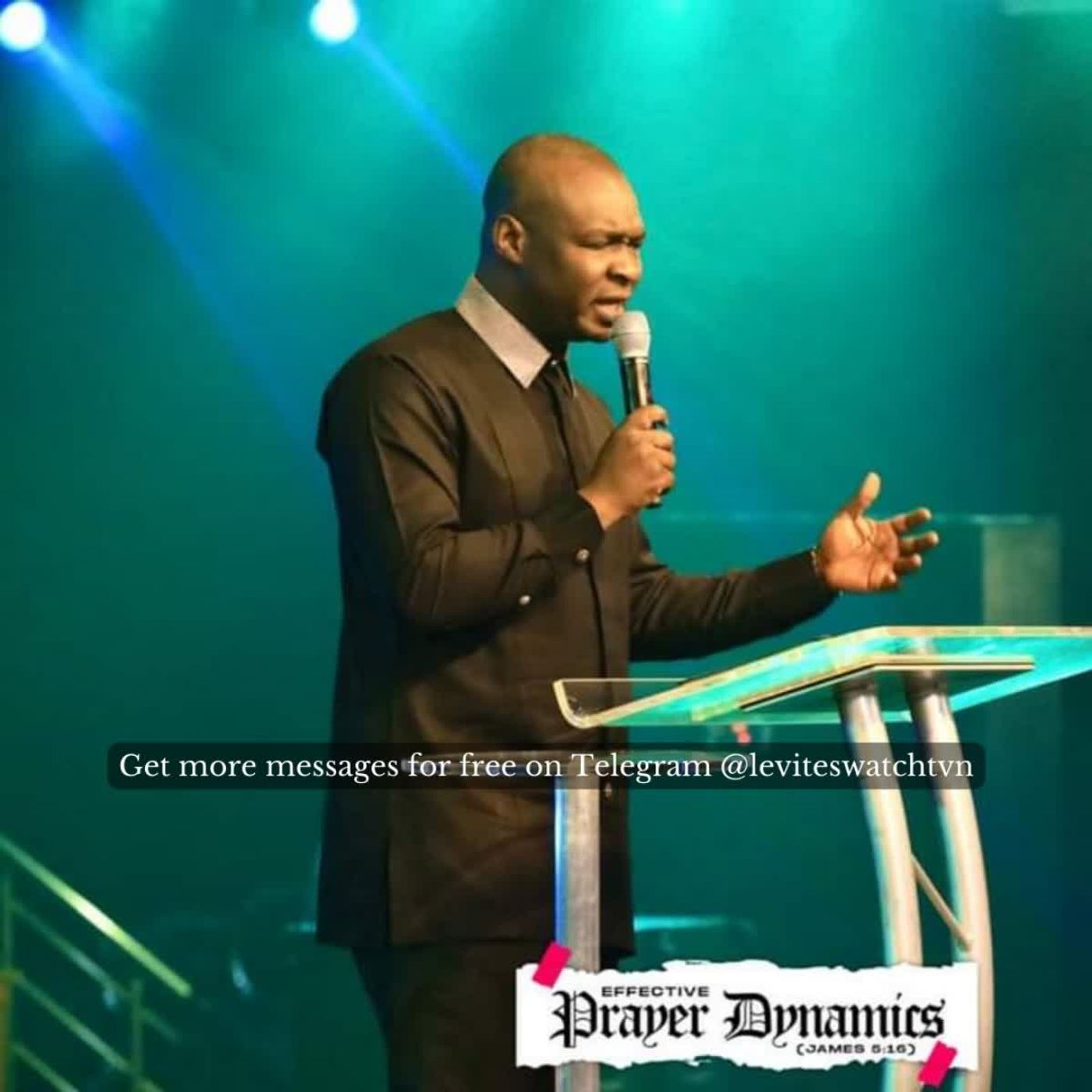 Effective Prayer Dynamics WOFBEC Session with Apostle Joshua