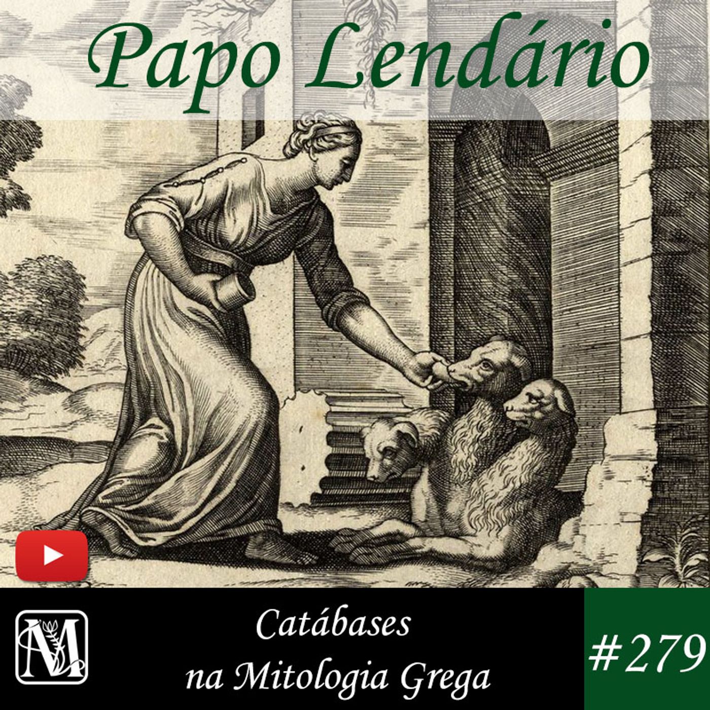 Papo Lendário #279 – Catábases na Mitologia Grega
