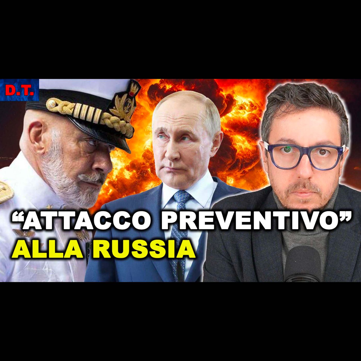 “ATTACCO PREVENTIVO” ALLA RUSSIA, LA NATO STA VALUTANDO
