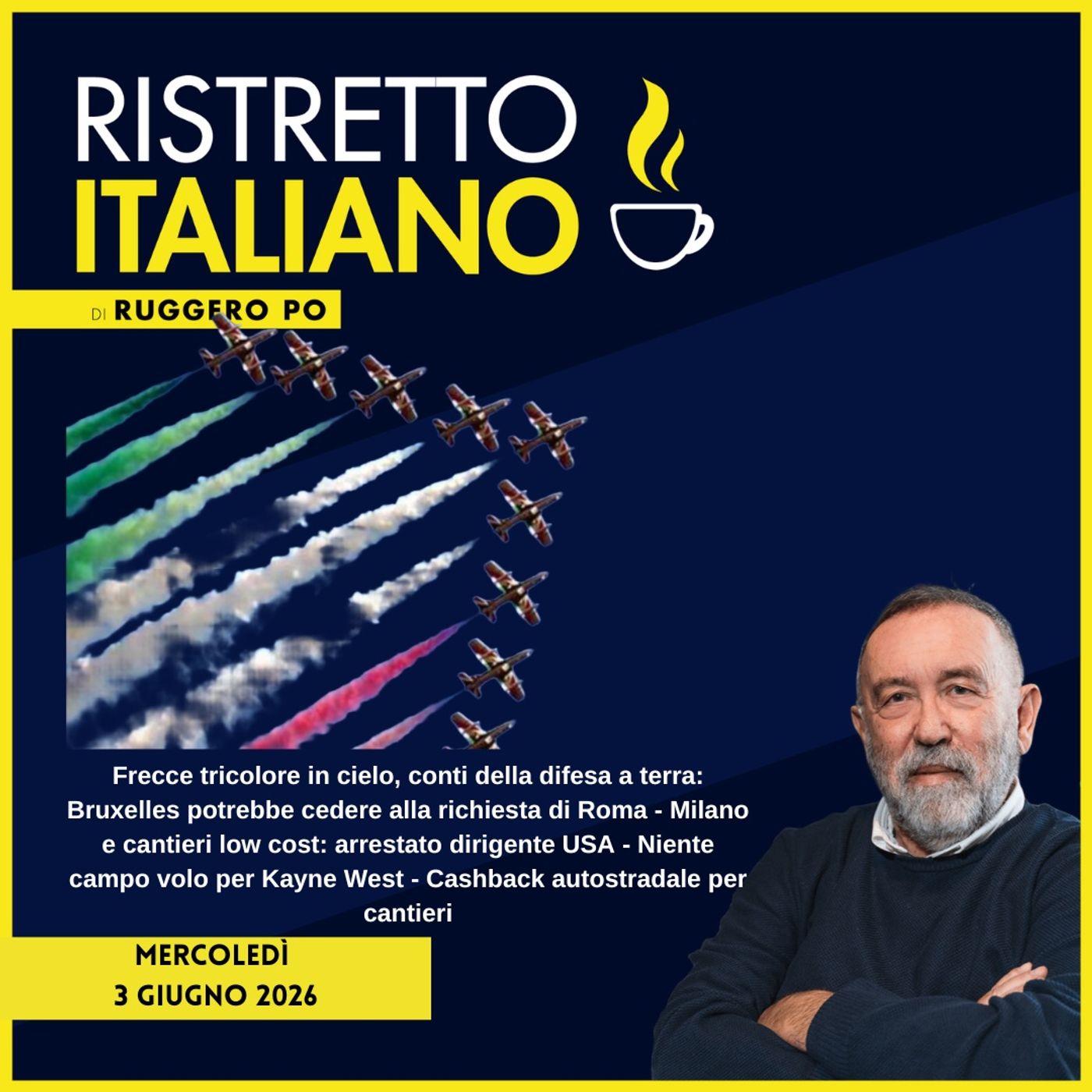 Ristretto Italiano - 3 giugno 2026
