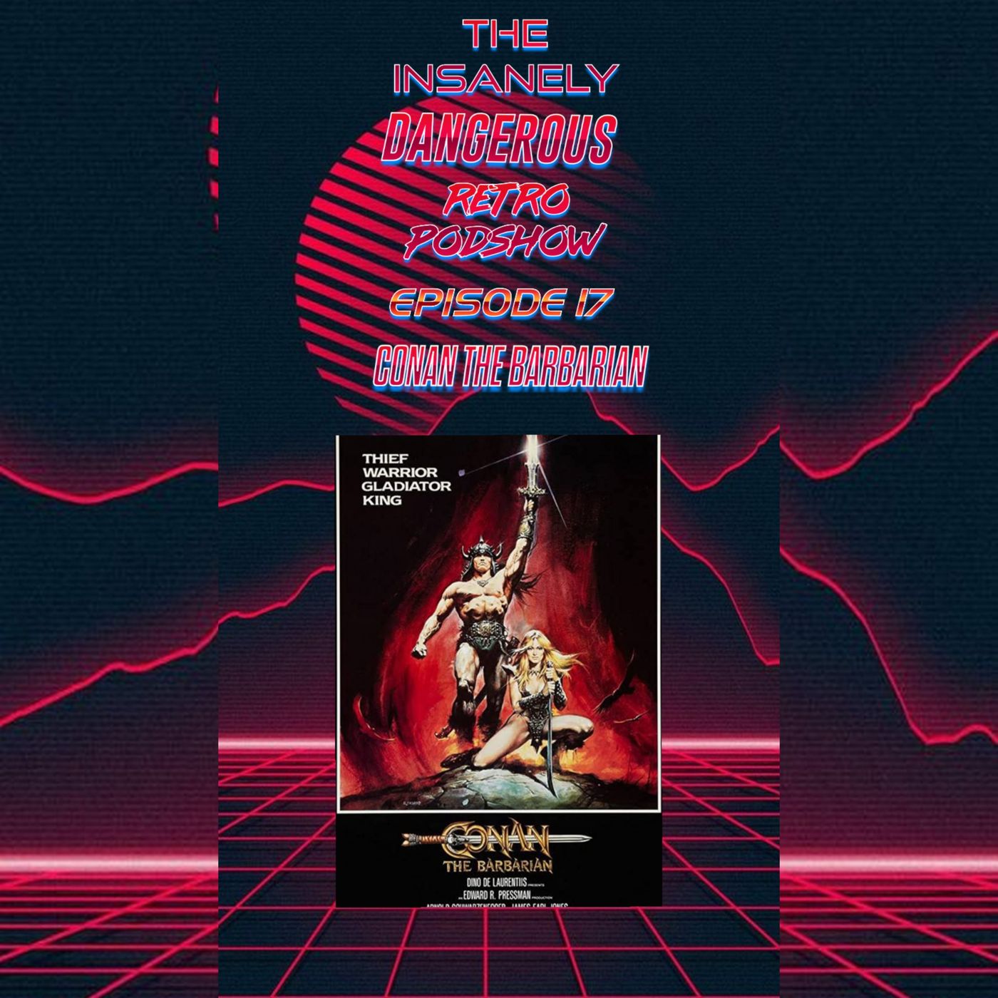 The Insanely Dangerous Retro Podshow