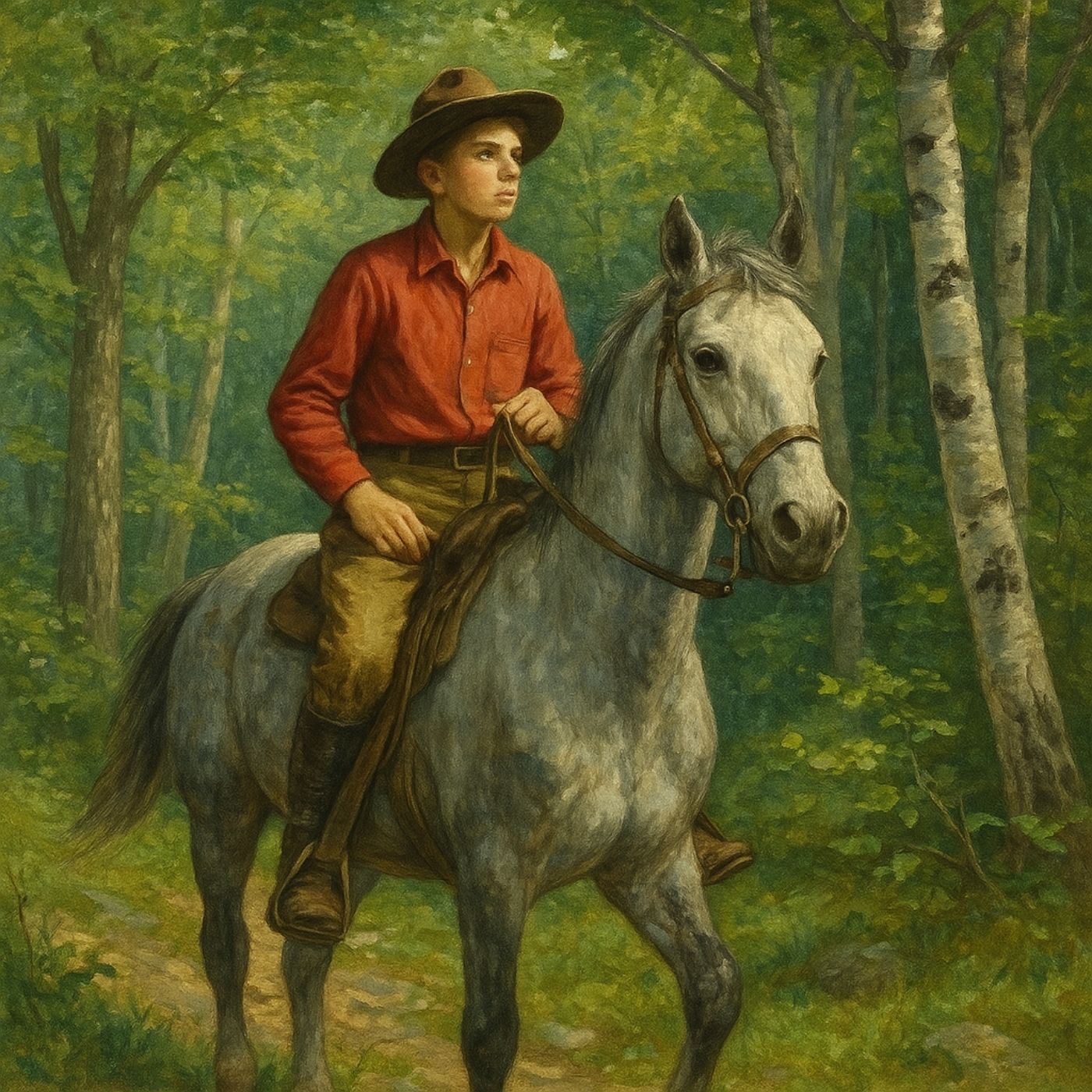 Pony Rider Boys in New England