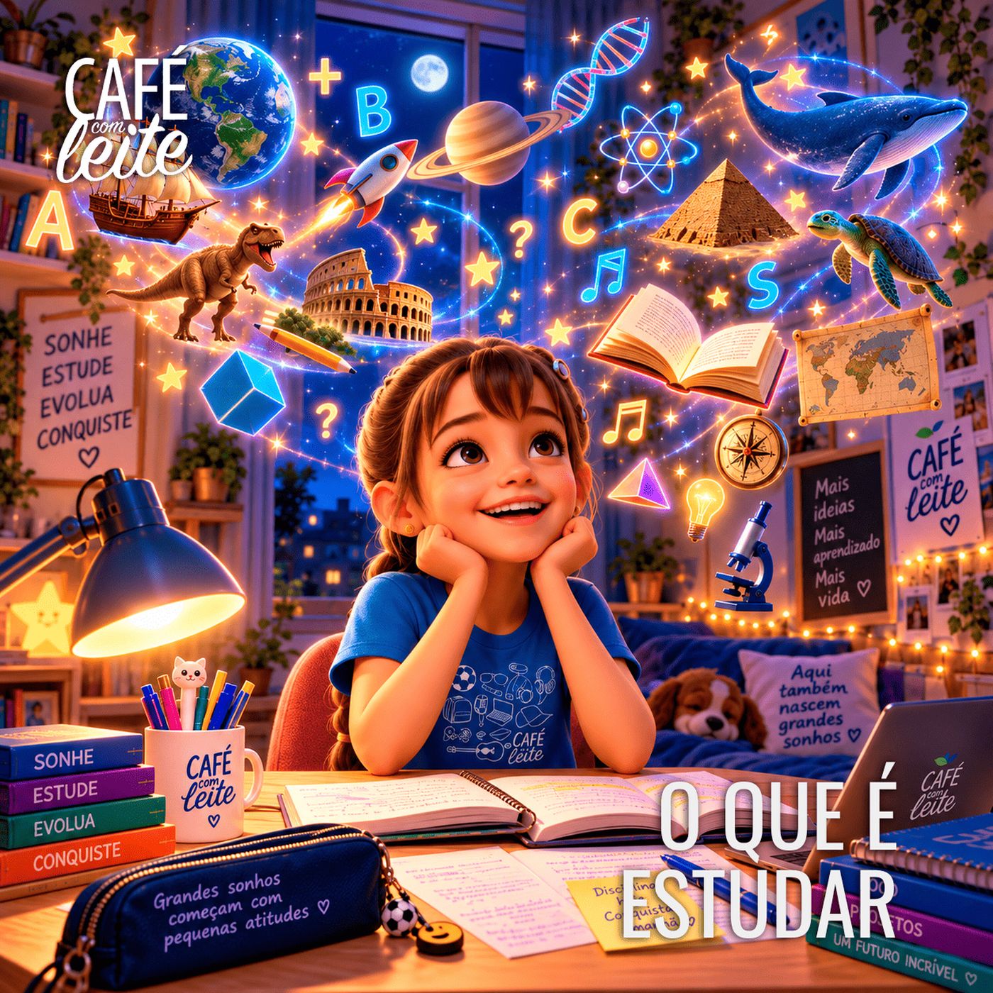 Café Com Leite Especial - O que é Estudar episode artwork