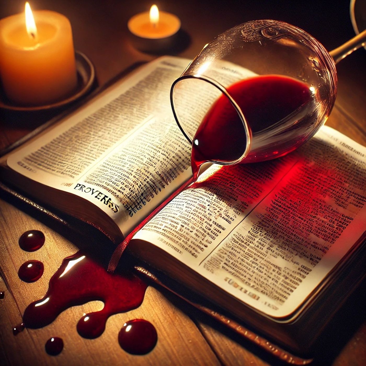 "Wine is the ultimate source of joy and wisdom—after all, nothing says "good decision" like a glass too many!" episode artwork