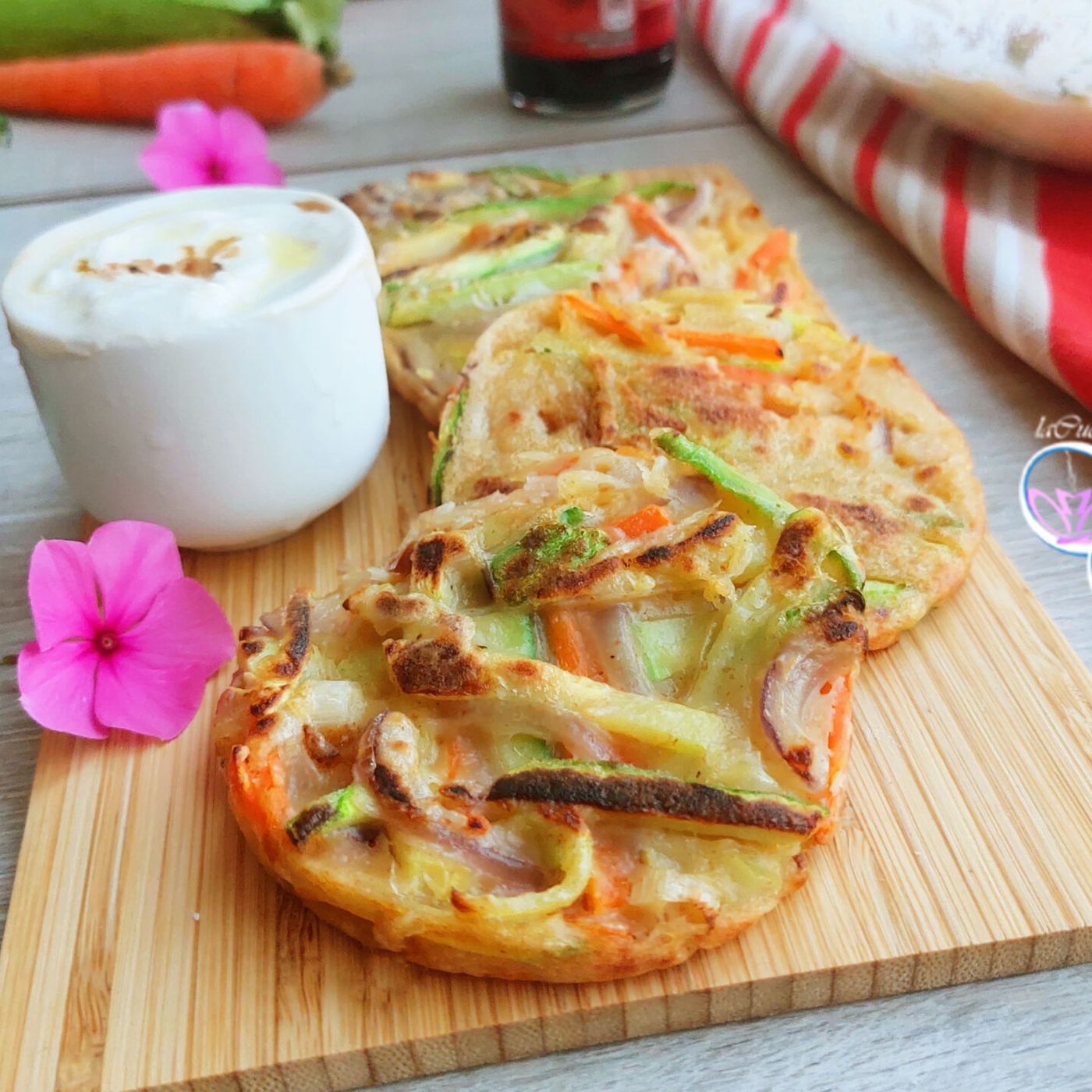 PANCAKES COREANI ALLE VERDURE (Ricetta vegana e senza lattosio) episode artwork