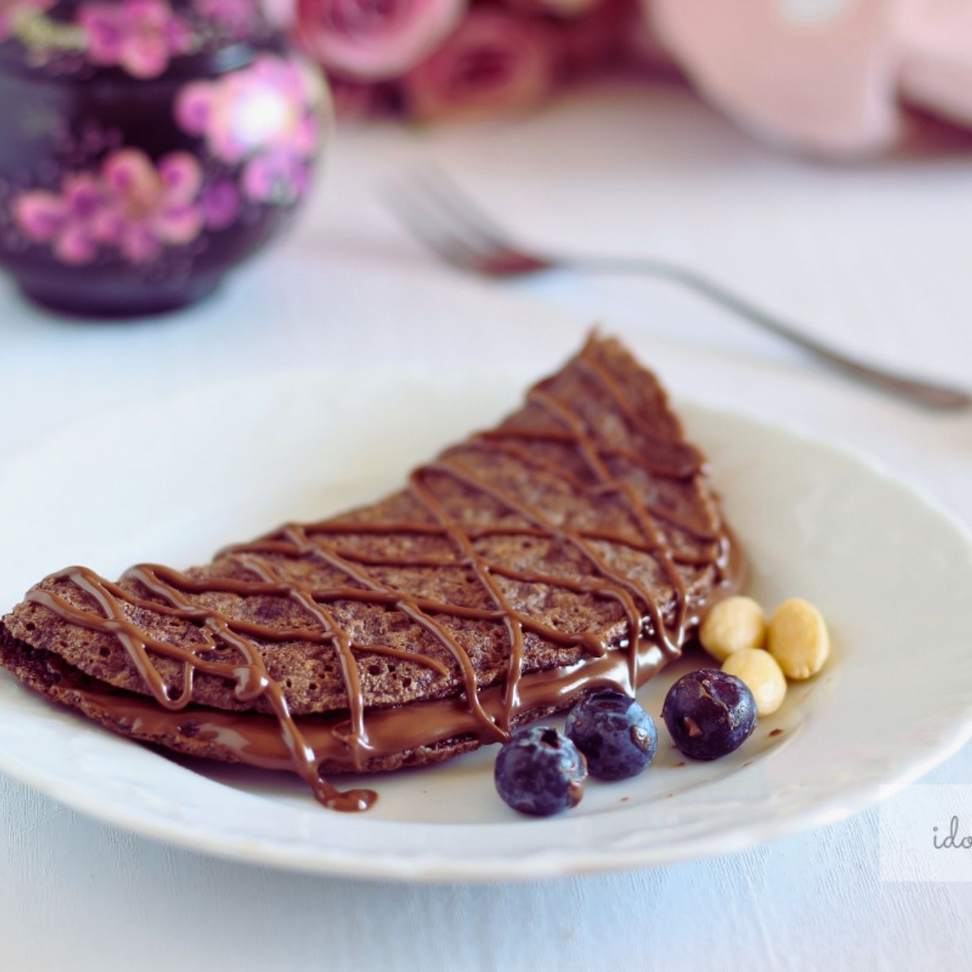 Crepe al cacao senza zucchero episode artwork