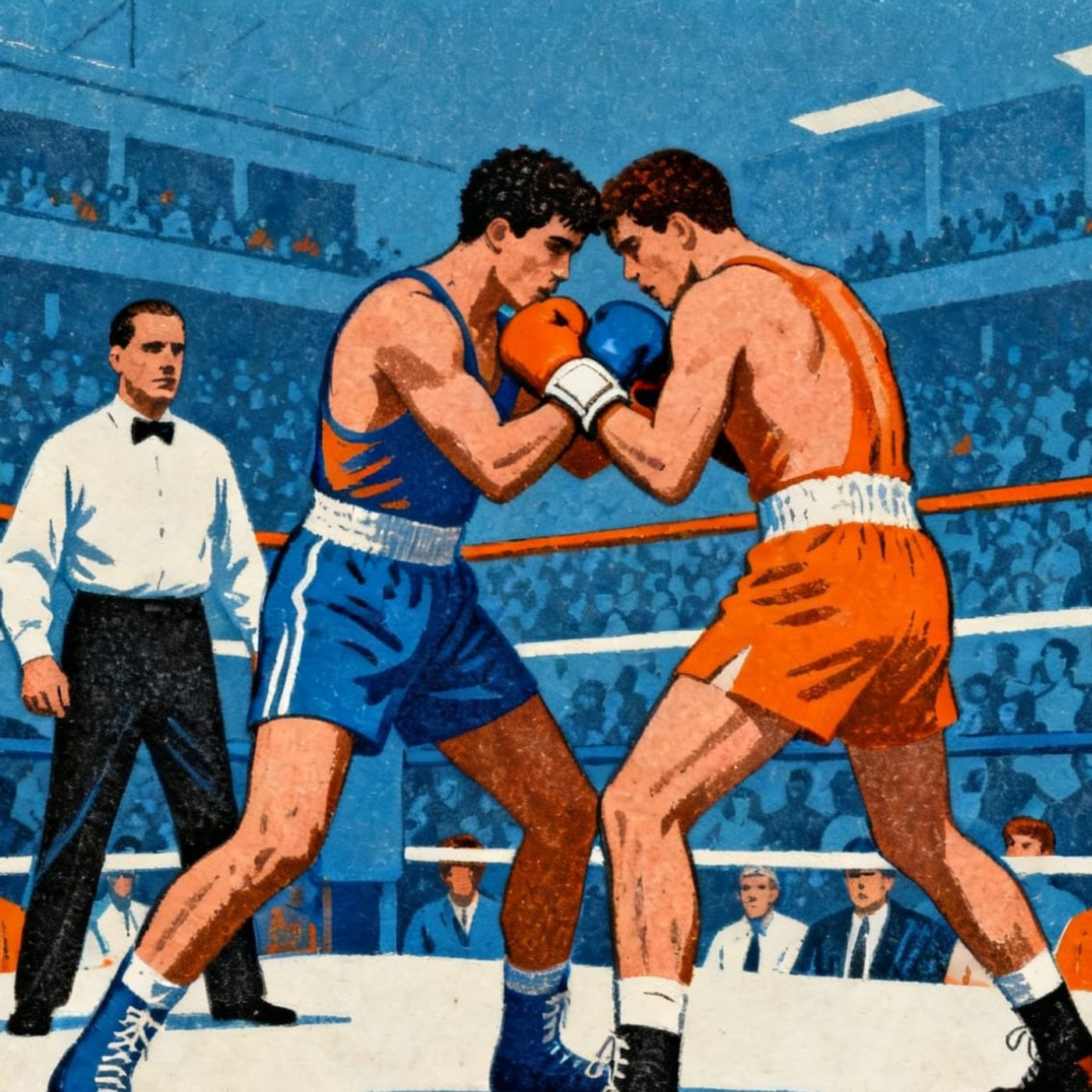 Tactica de boxeo la exploración. EP 132