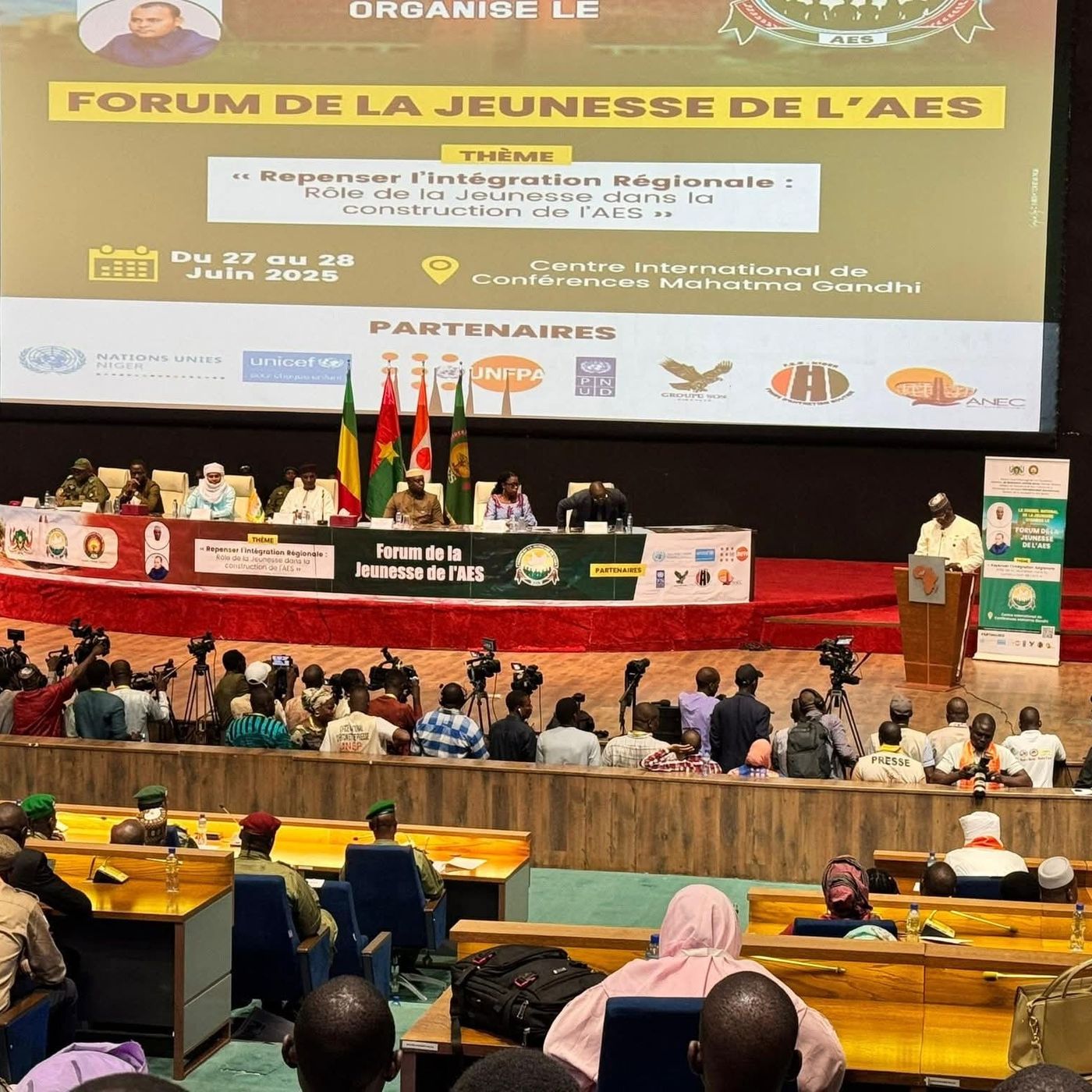 Le journal du 27 juin 2025 – Un forum pour la jeunesse de l’AES episode artwork