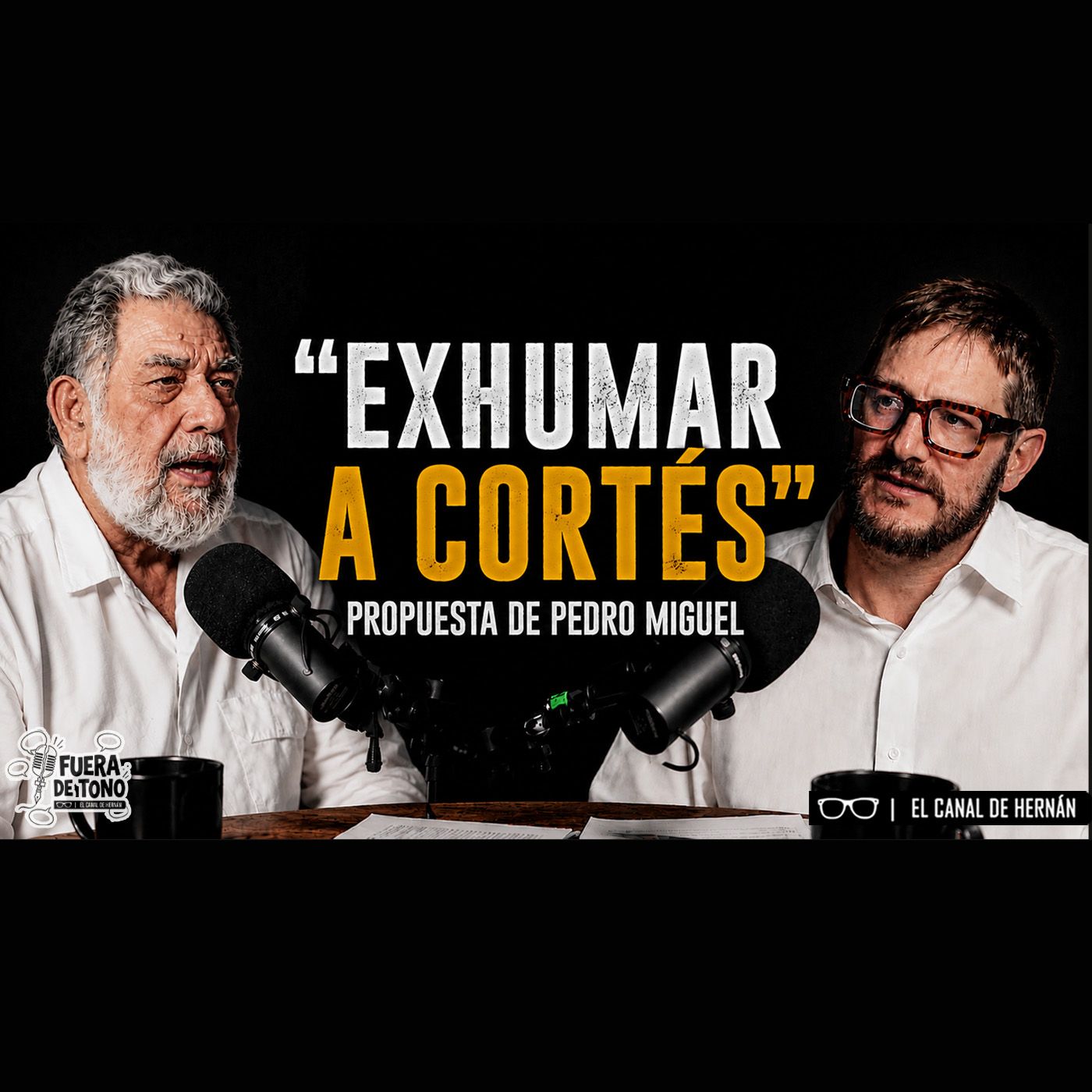Exhumar a Cortés episode artwork