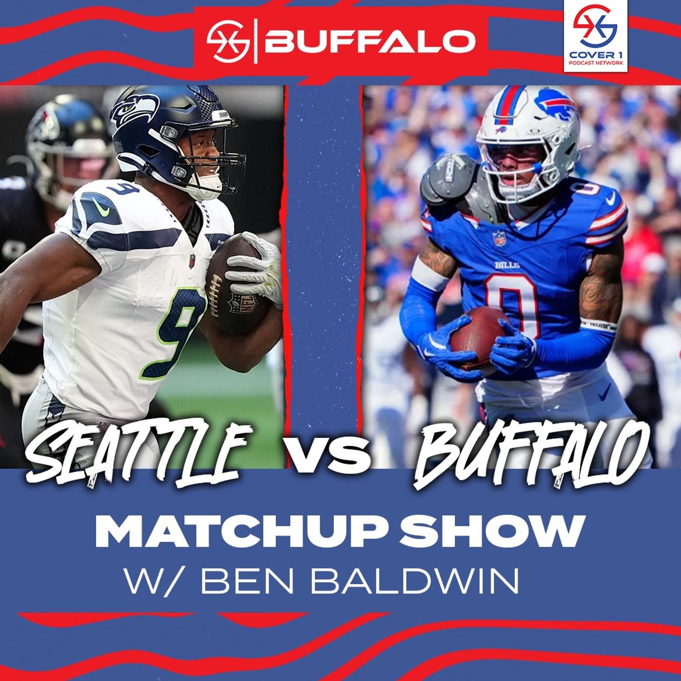 Bills vs. Seahawks Week 8 Preview | Cover 1 Buffalo Podcast ft. Ben Baldwin | C1 BUF