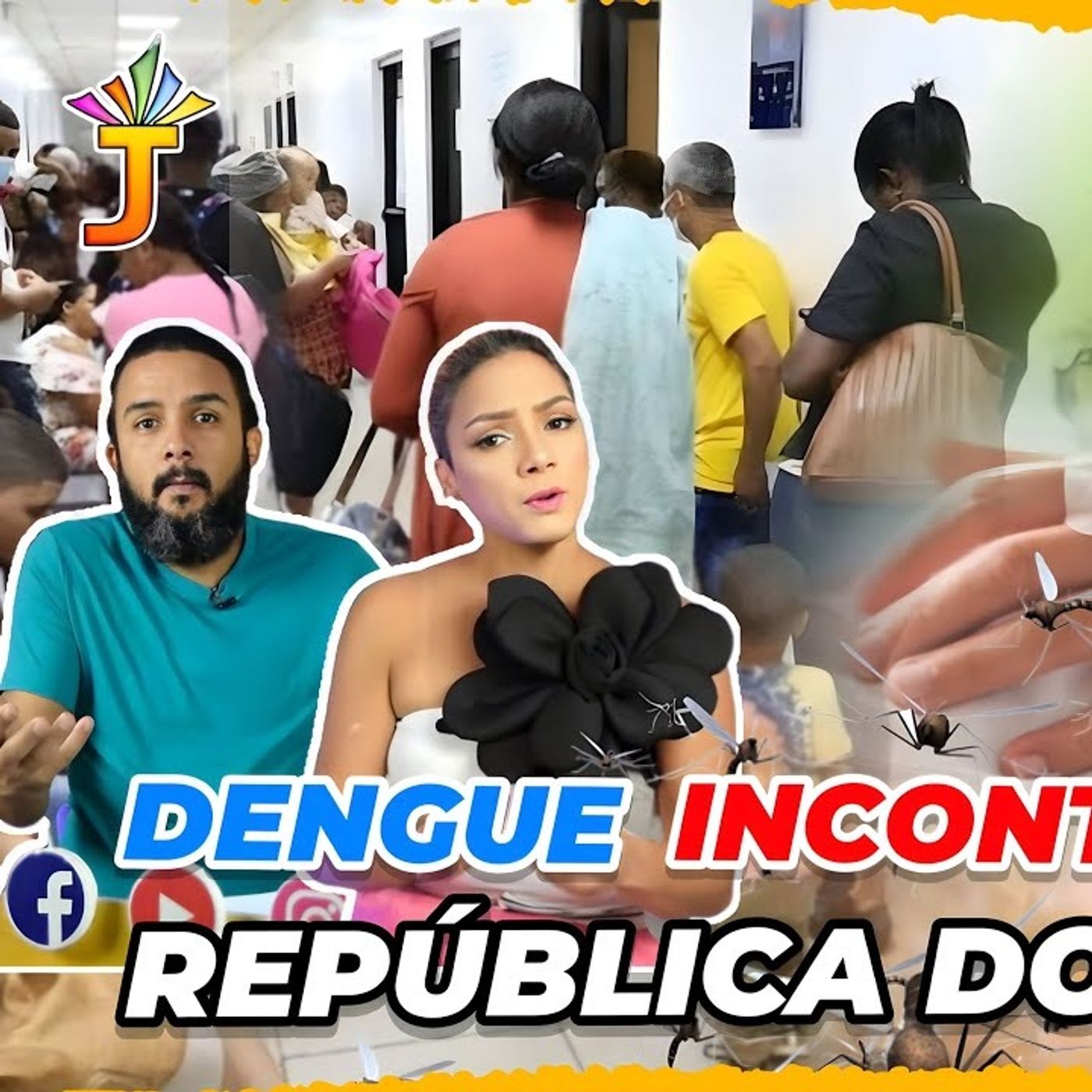DENGUE INCONTROLABLE EN REPÚBLICA DOMINICANA episode artwork