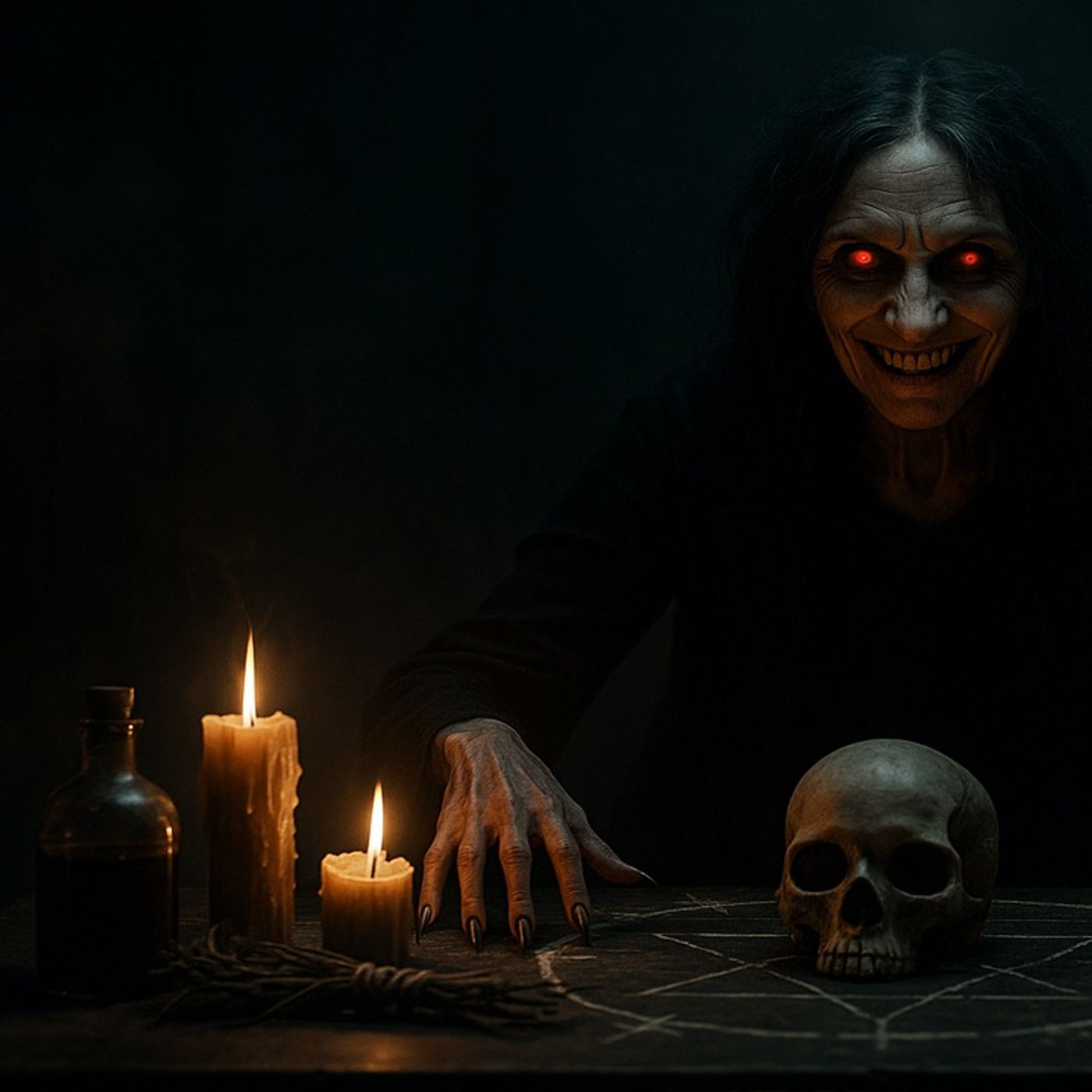 El Pacto De Las Brujas En Mi Familia - Historias De Terror - Voces De La Noche